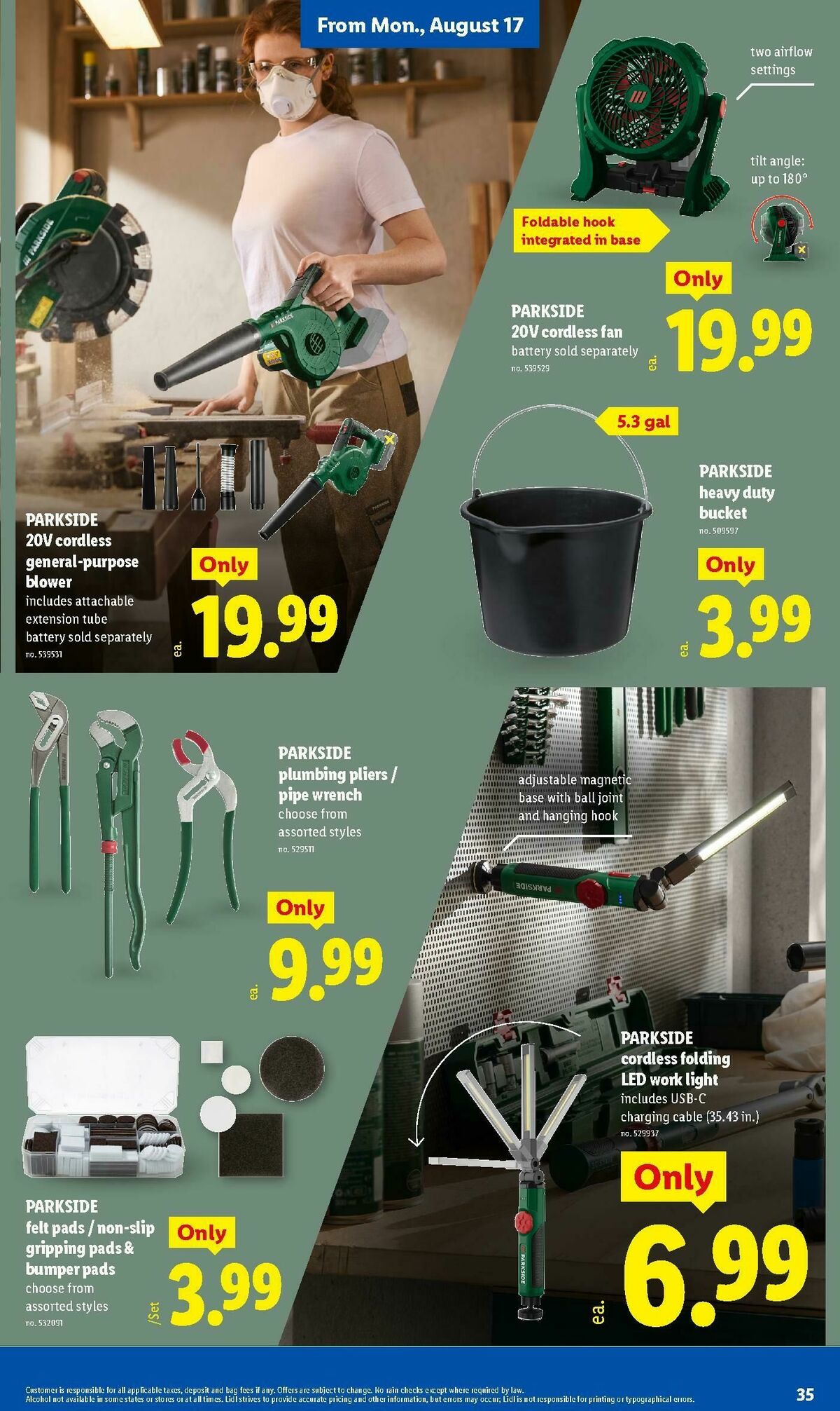 LIDL Weekly Ad from August 12