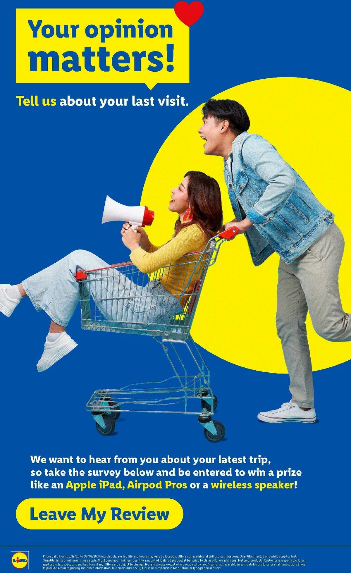 LIDL Weekly Ad from August 12