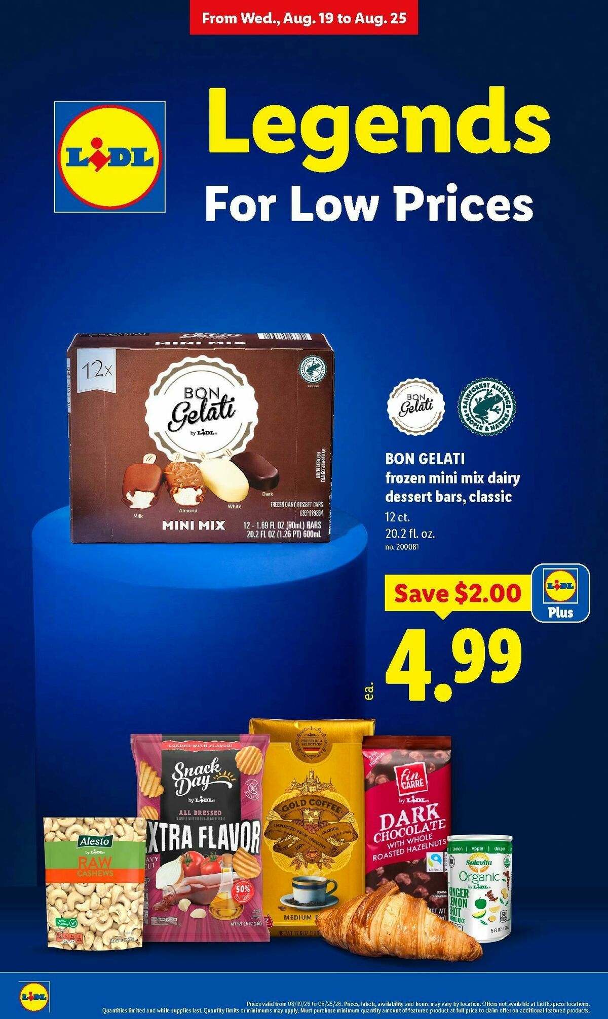 LIDL Weekly Ad from August 19