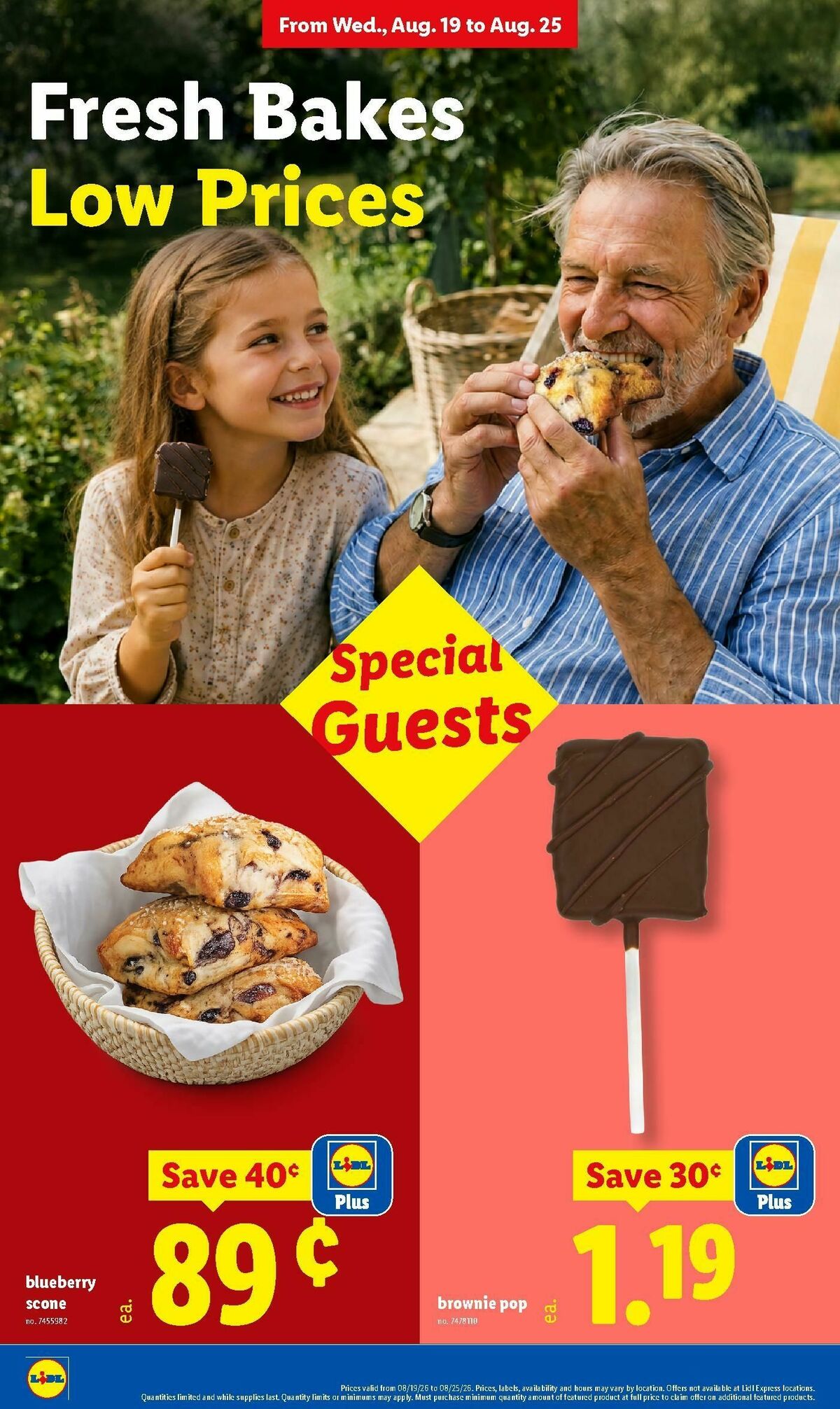 LIDL Weekly Ad from August 19
