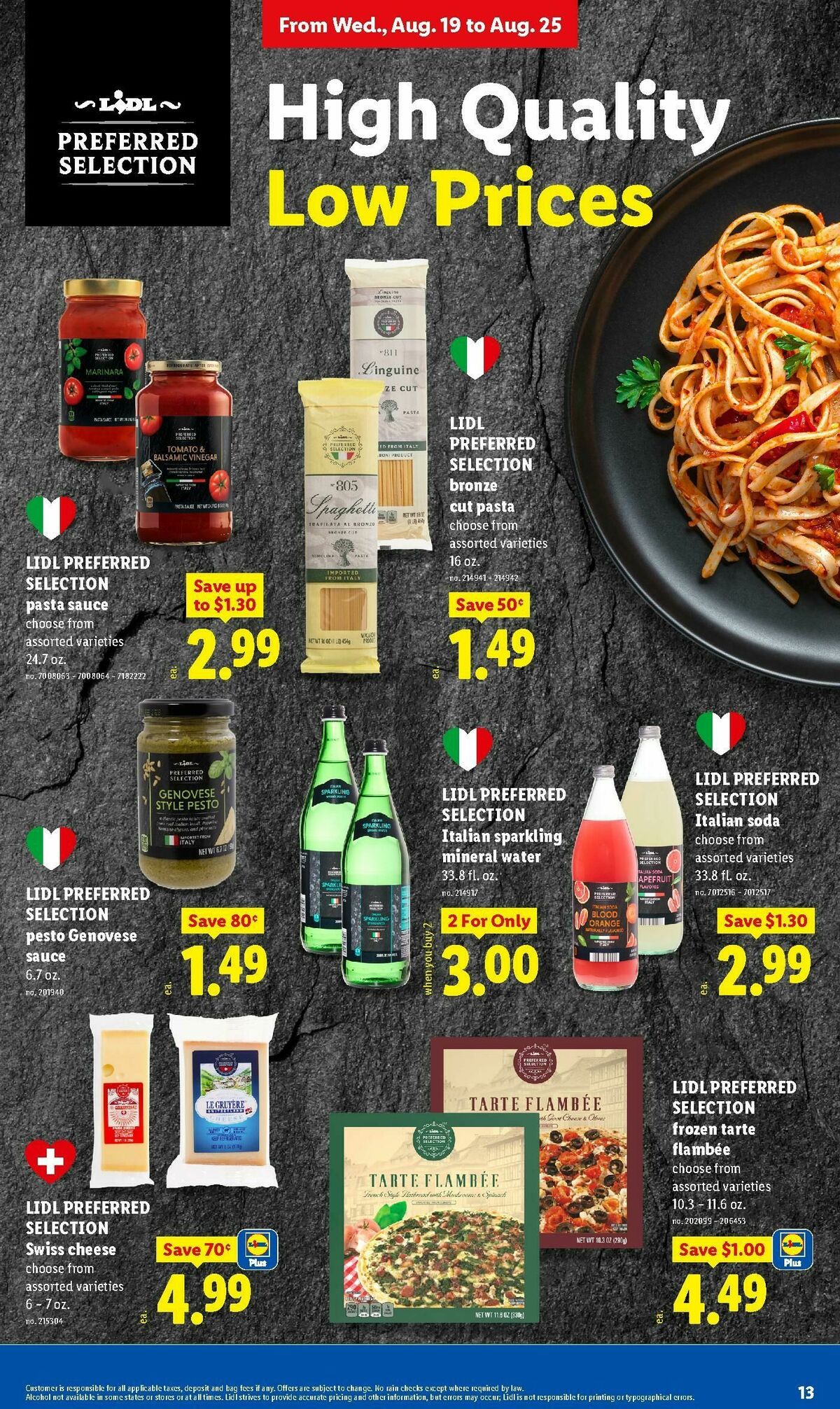 LIDL Weekly Ad from August 19