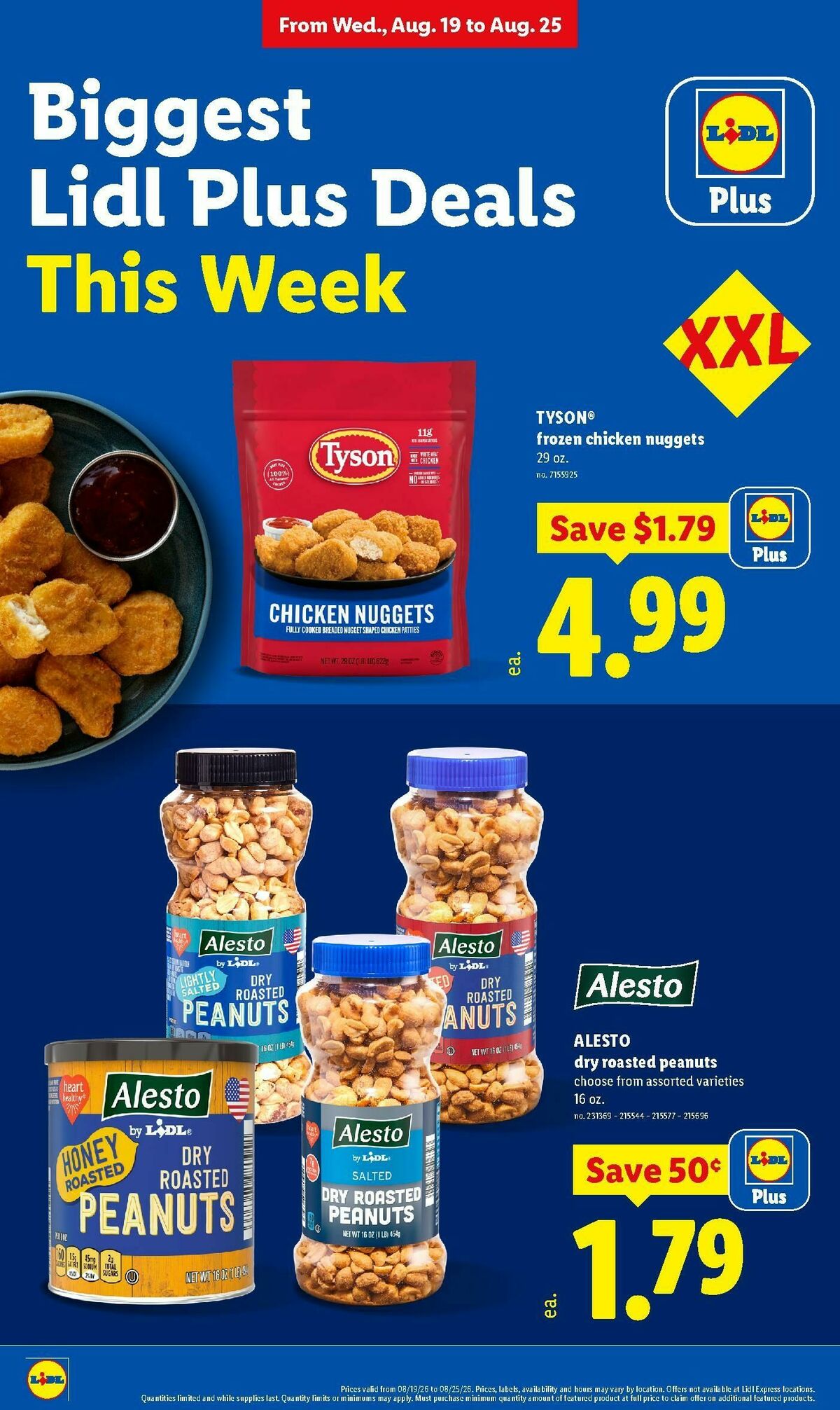 LIDL Weekly Ad from August 19