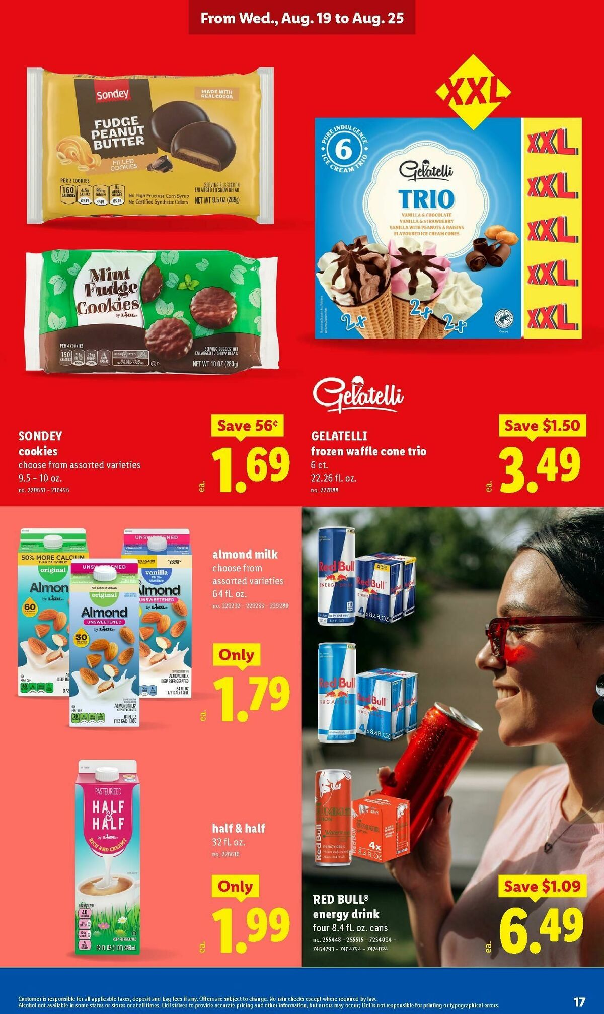 LIDL Weekly Ad from August 19
