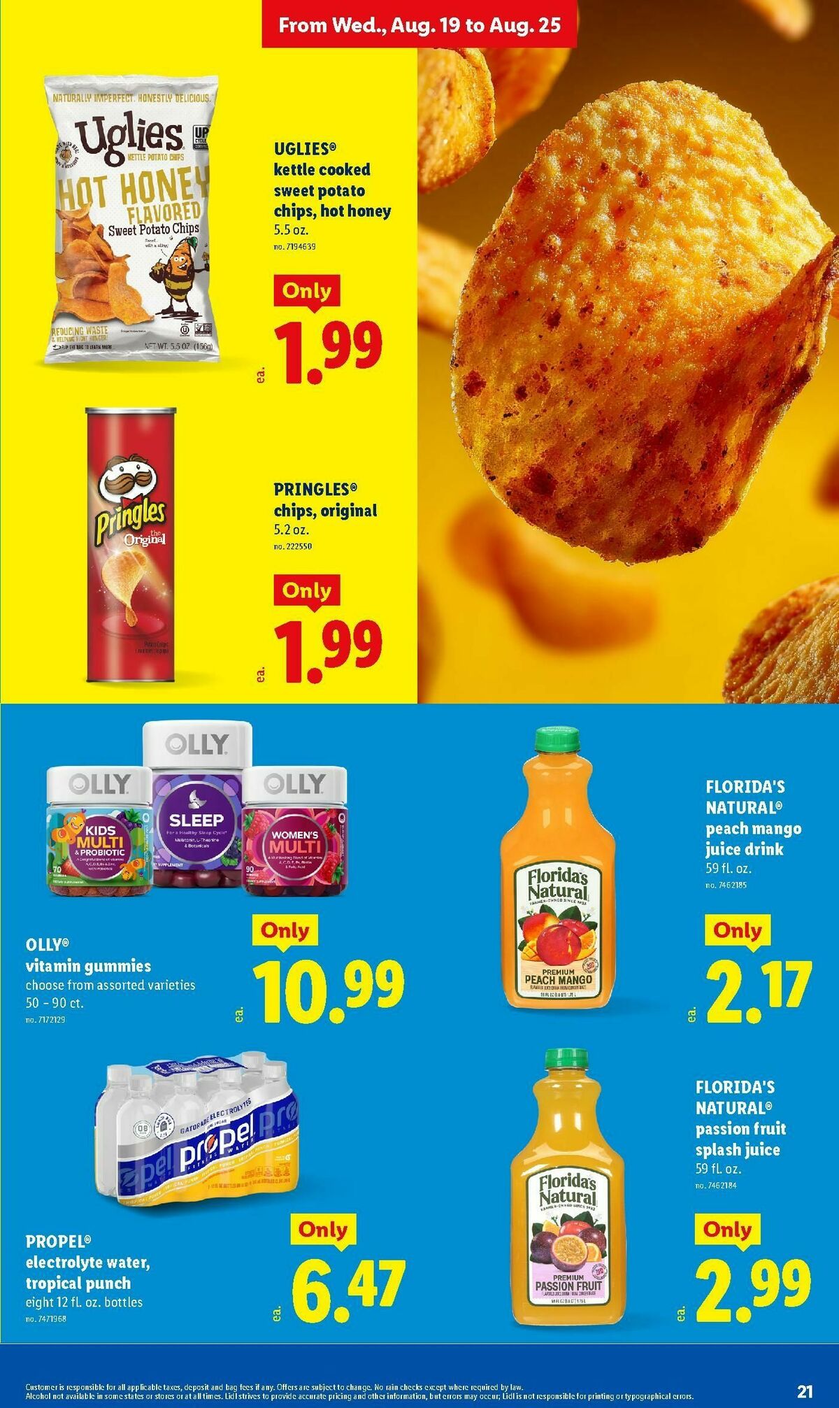 LIDL Weekly Ad from August 19