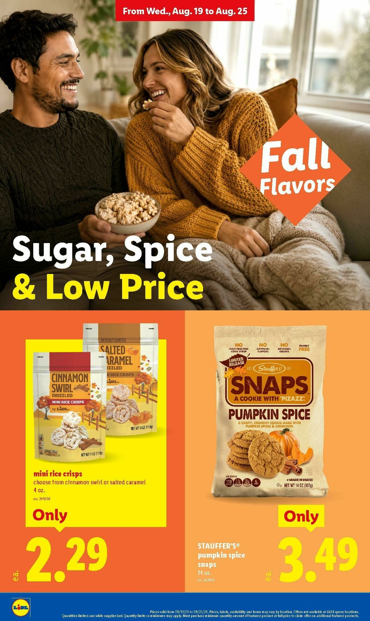 LIDL Weekly Ad from August 19
