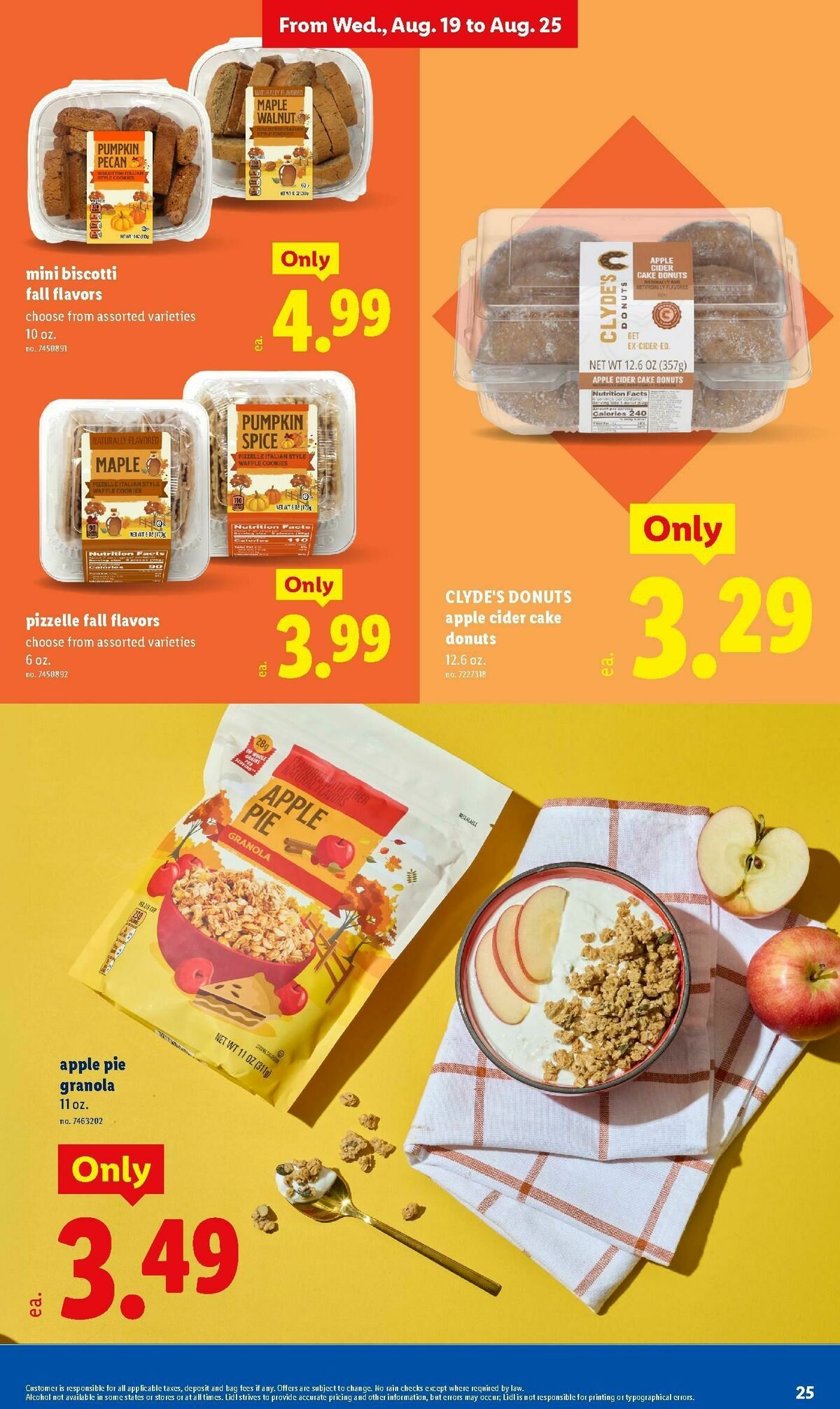 LIDL Weekly Ad from August 19