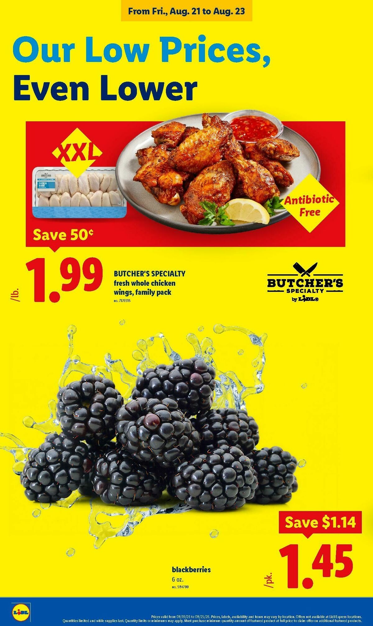LIDL Weekly Ad from August 19