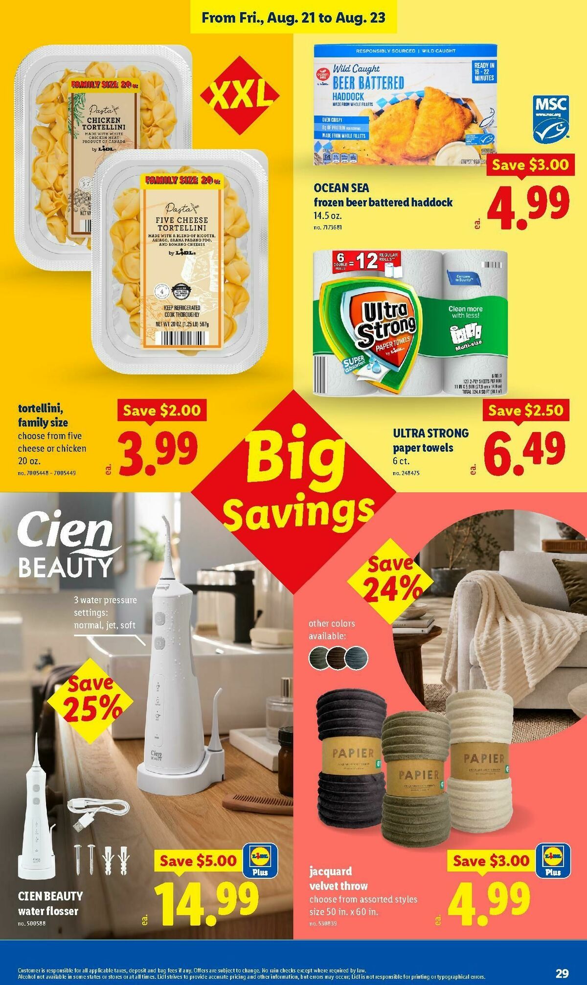 LIDL Weekly Ad from August 19