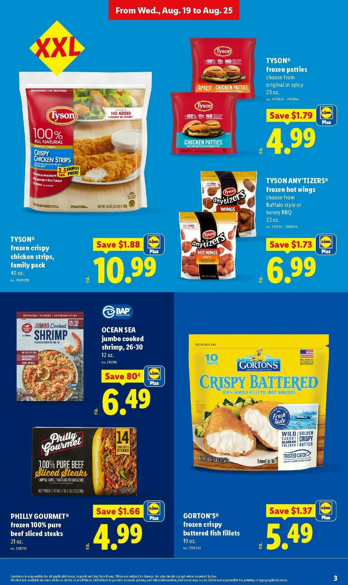 LIDL Weekly Ad from August 19