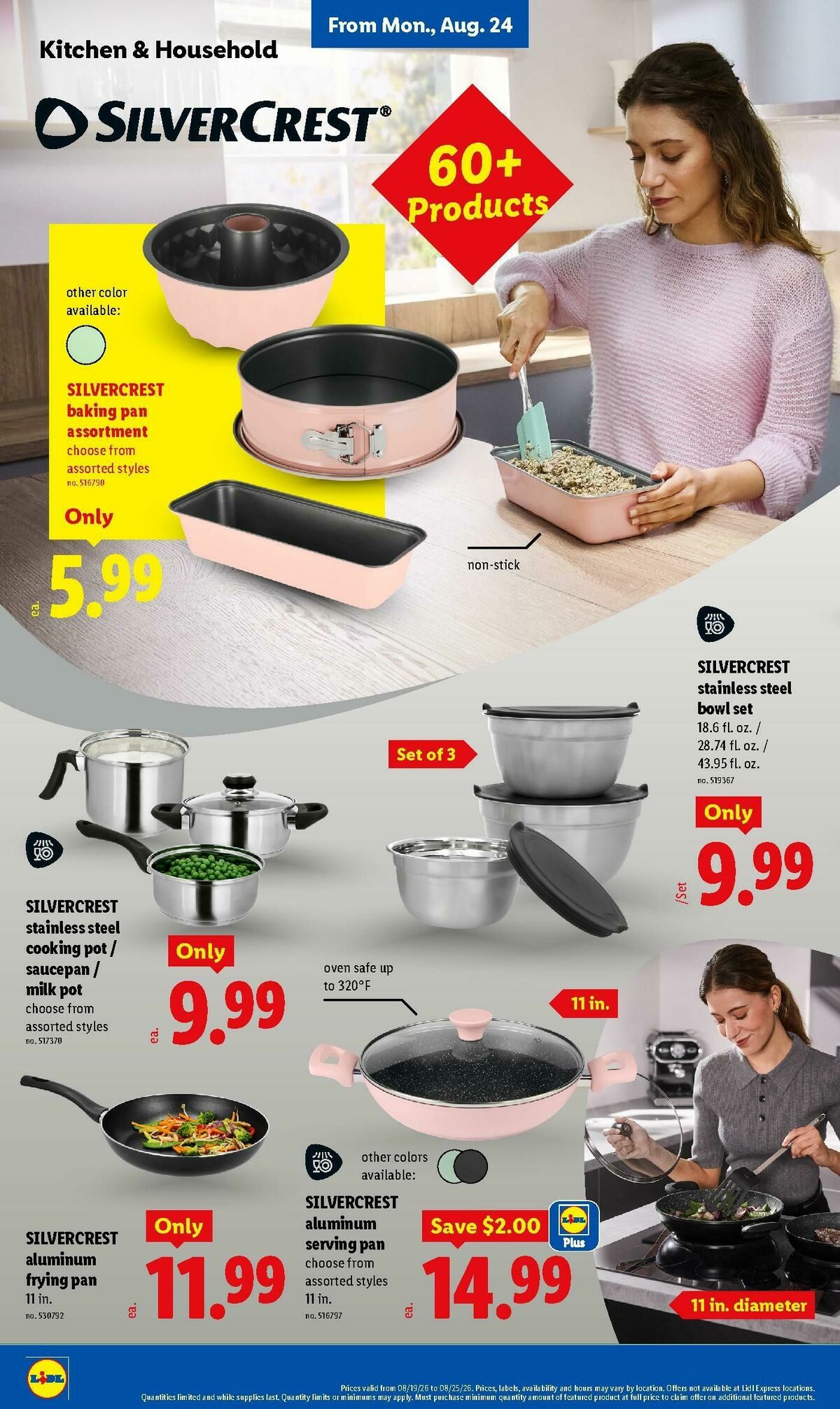 LIDL Weekly Ad from August 19