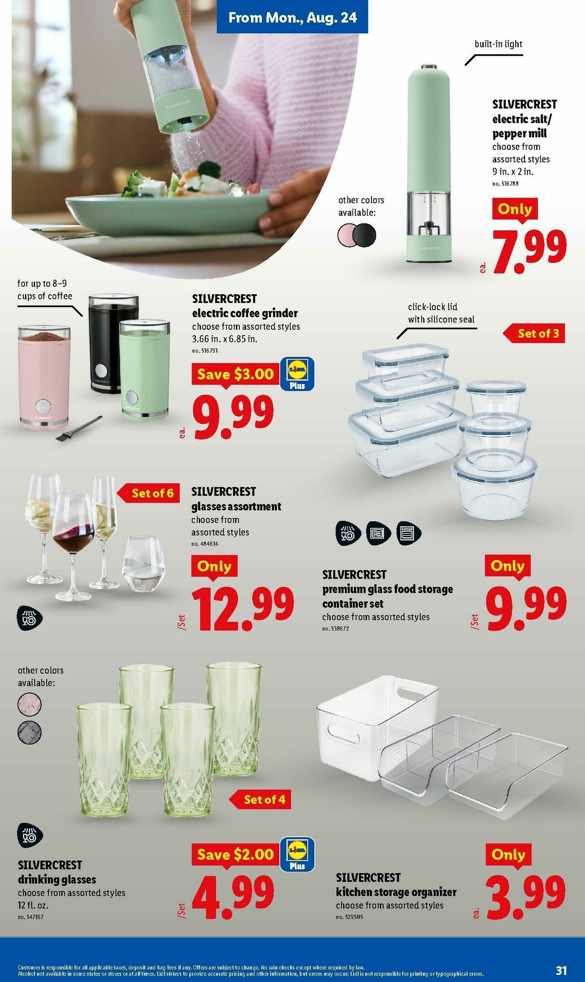 LIDL Weekly Ad from August 19