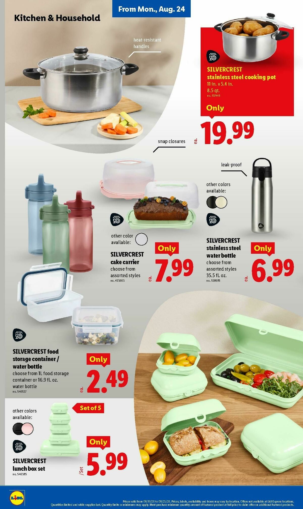 LIDL Weekly Ad from August 19