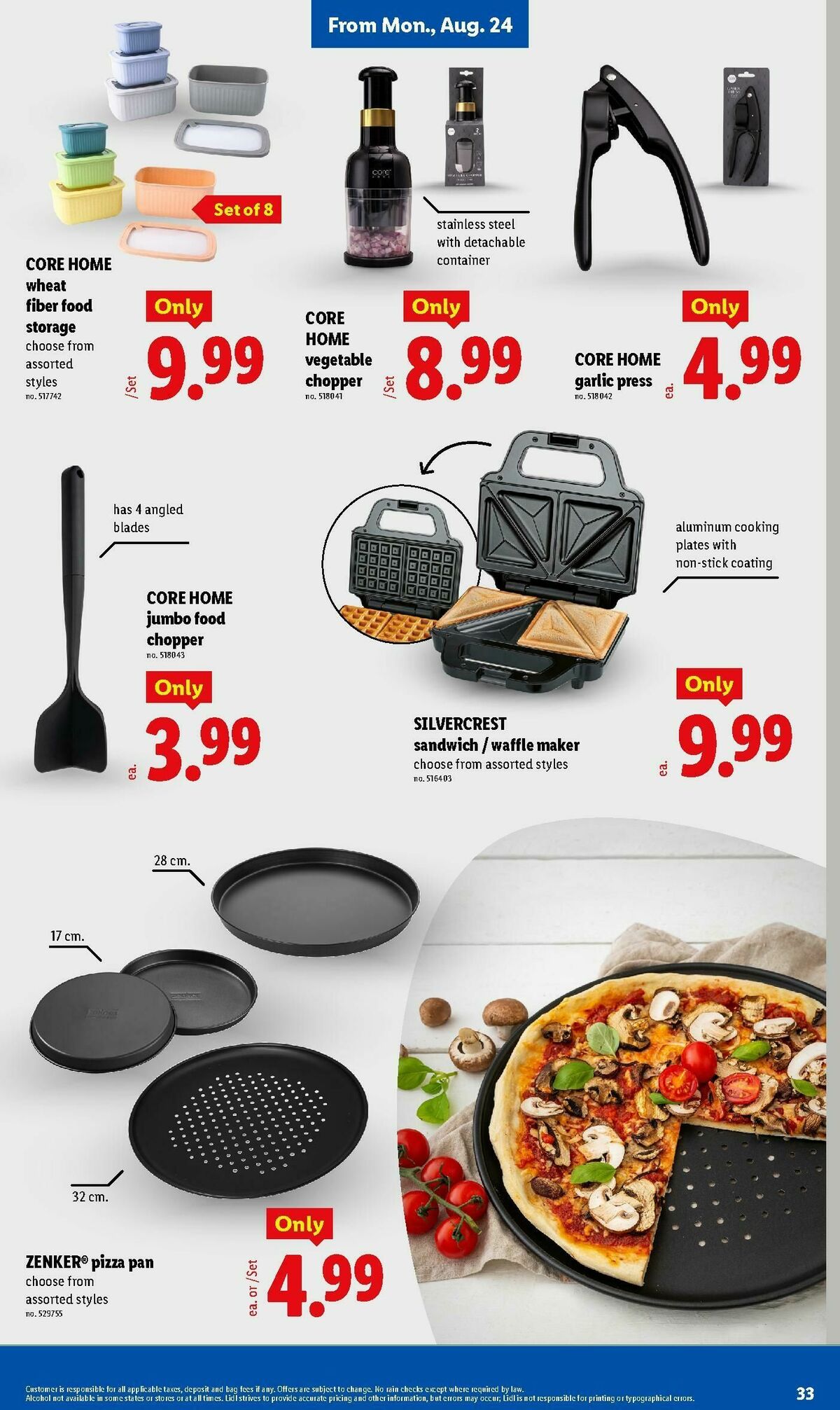 LIDL Weekly Ad from August 19