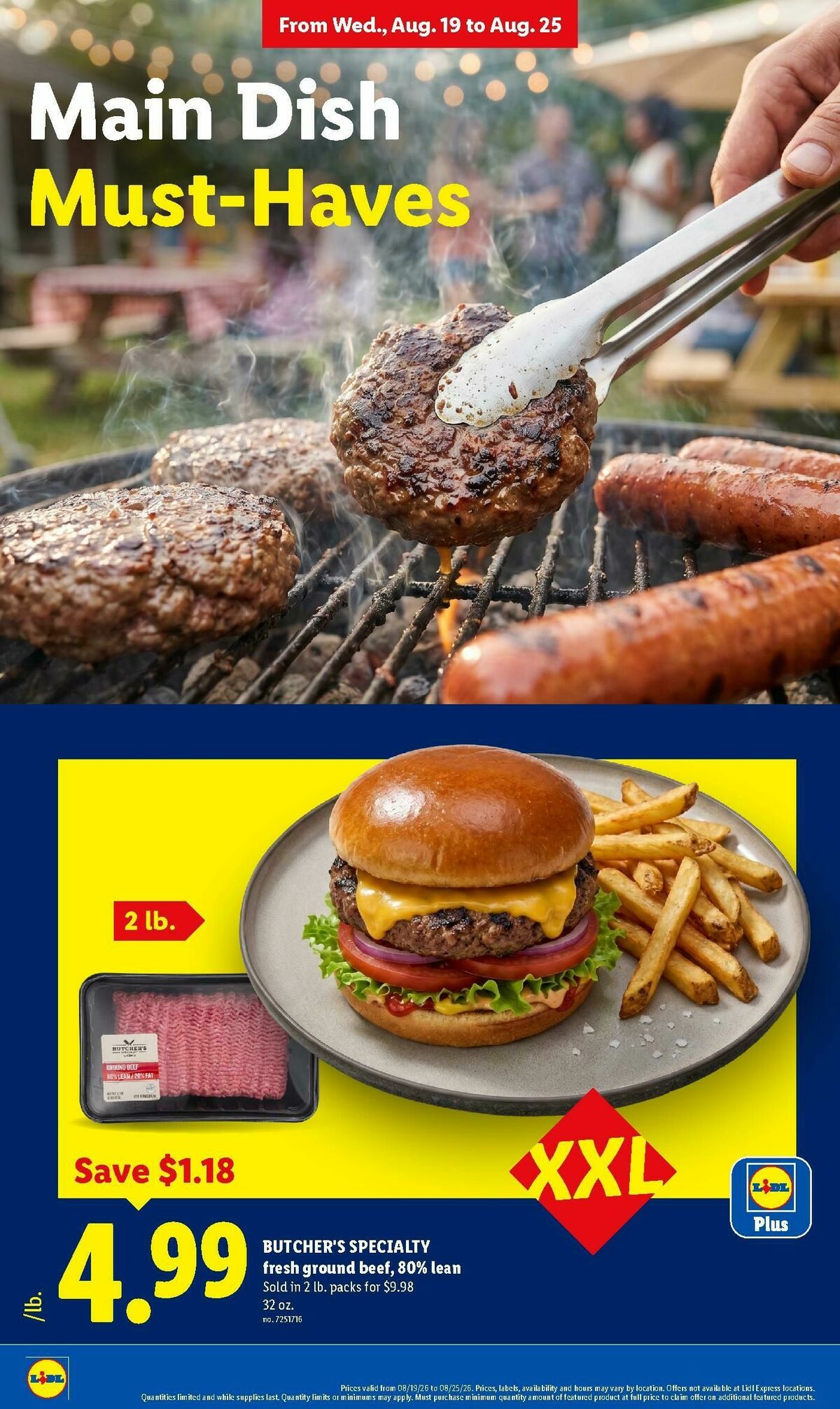 LIDL Weekly Ad from August 19
