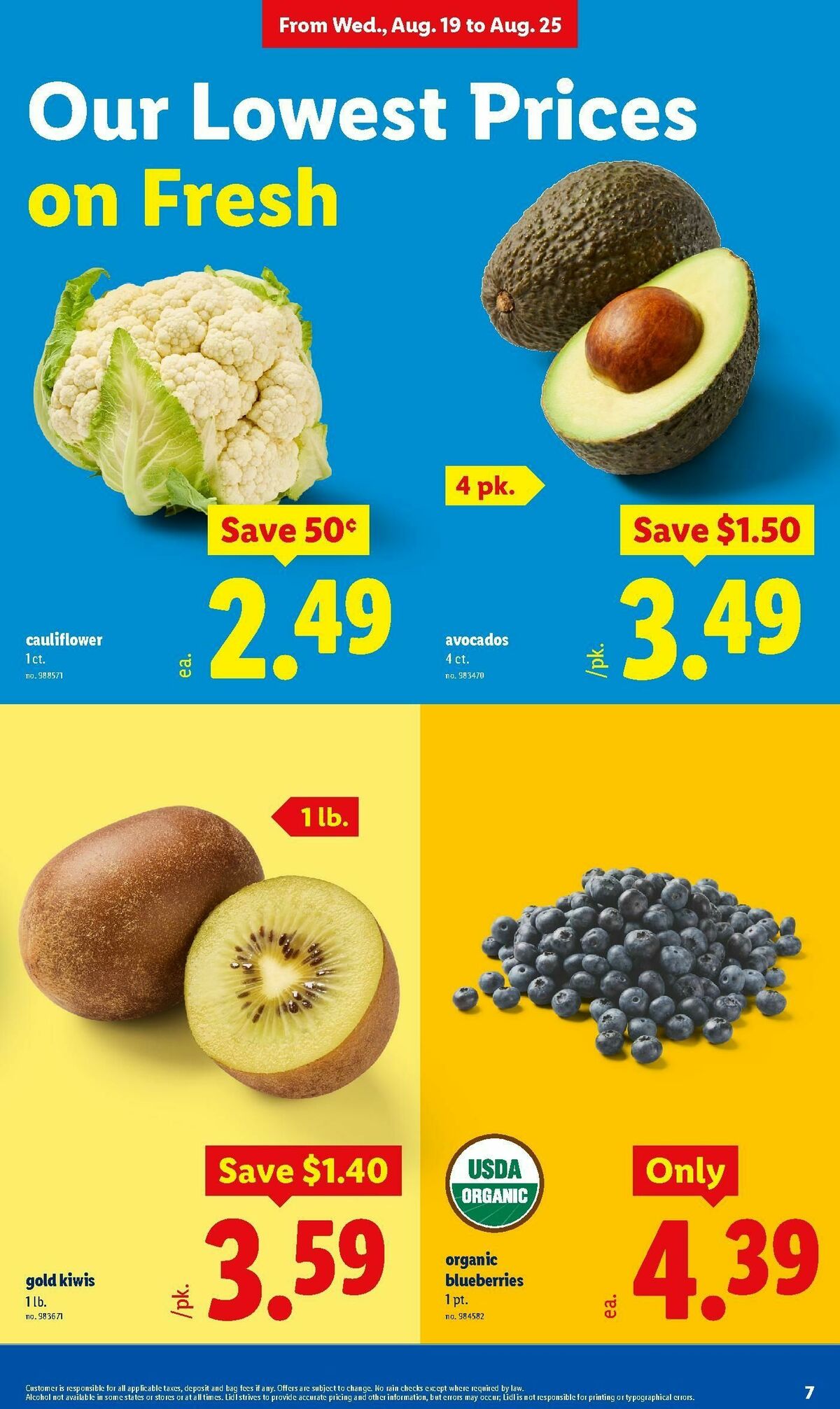 LIDL Weekly Ad from August 19