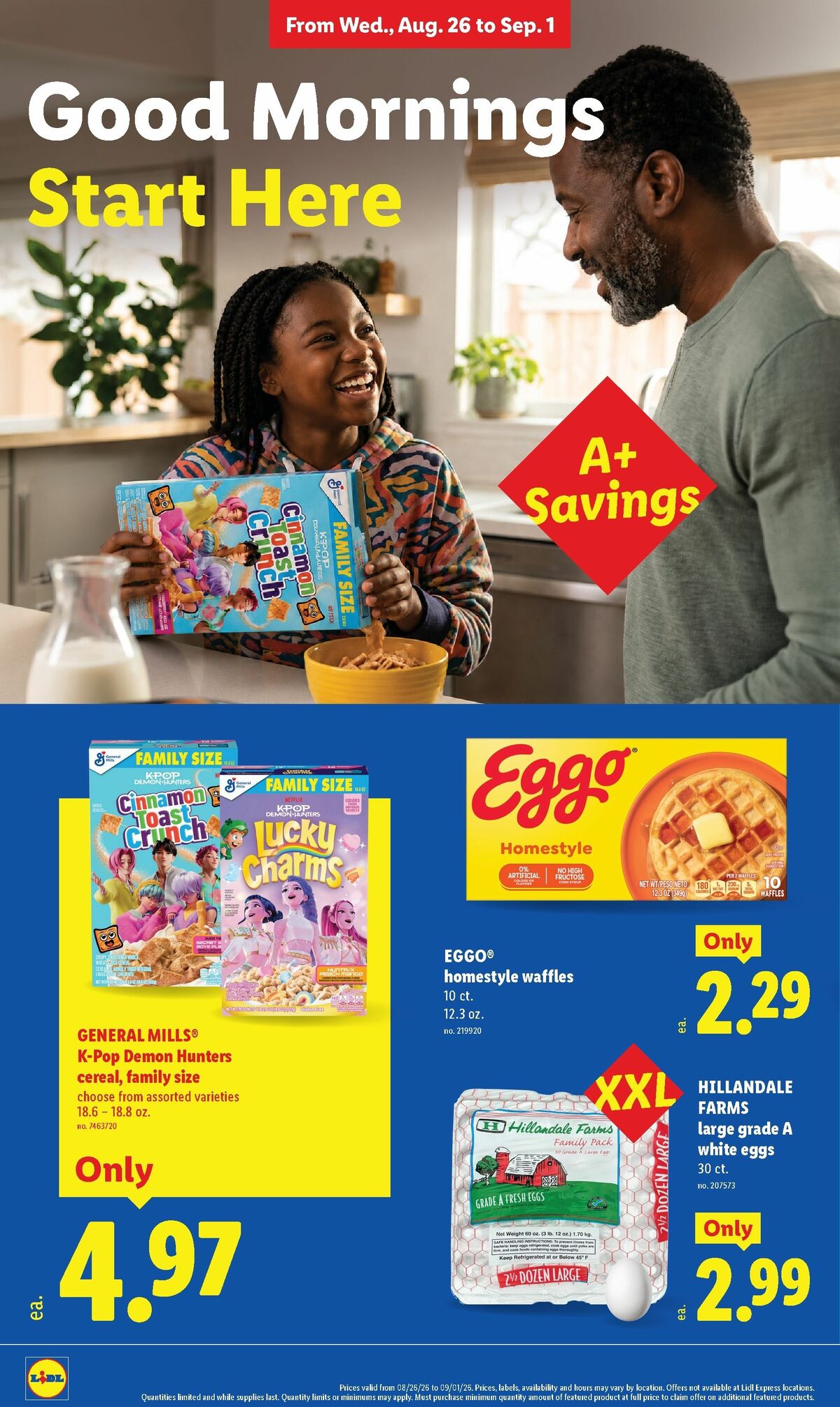 LIDL Weekly Ad from August 26