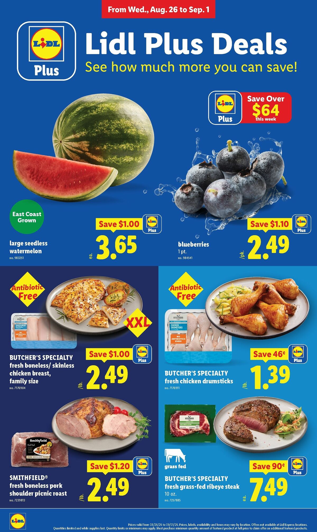 LIDL Weekly Ad from August 26