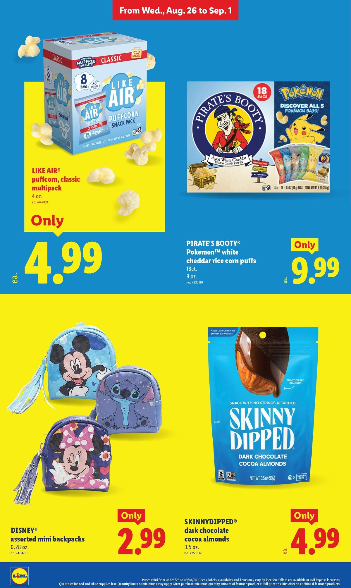 LIDL Weekly Ad from August 26