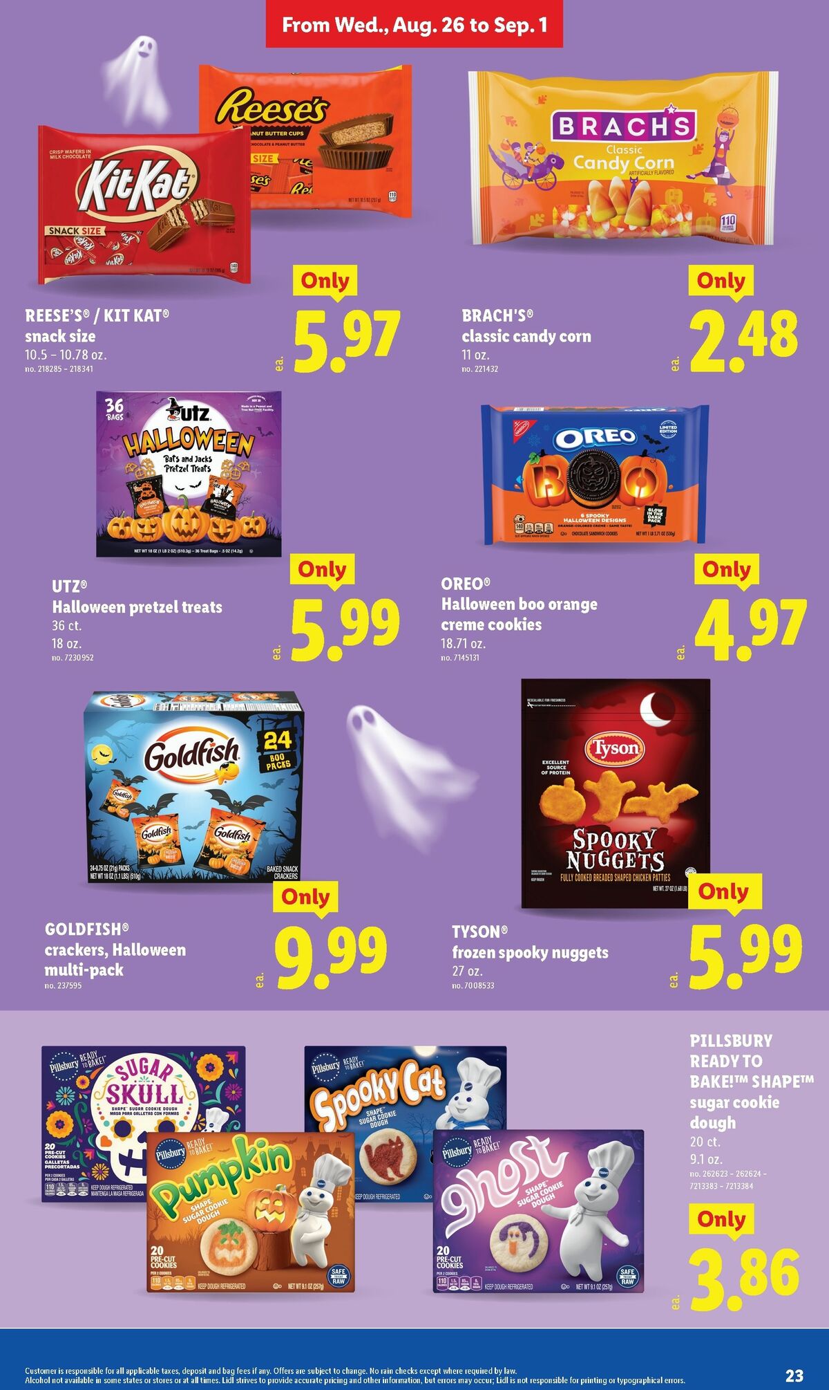 LIDL Weekly Ad from August 26