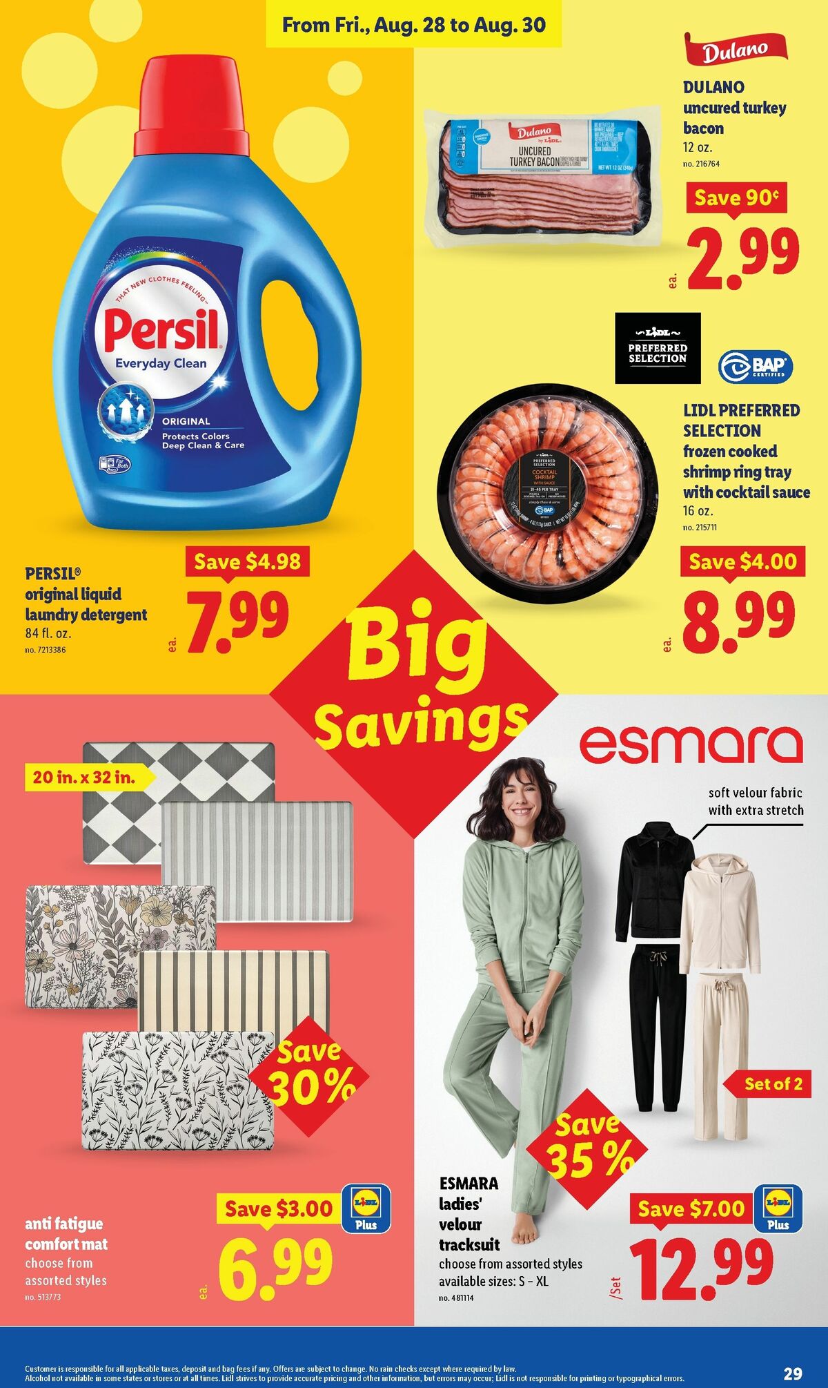 LIDL Weekly Ad from August 26
