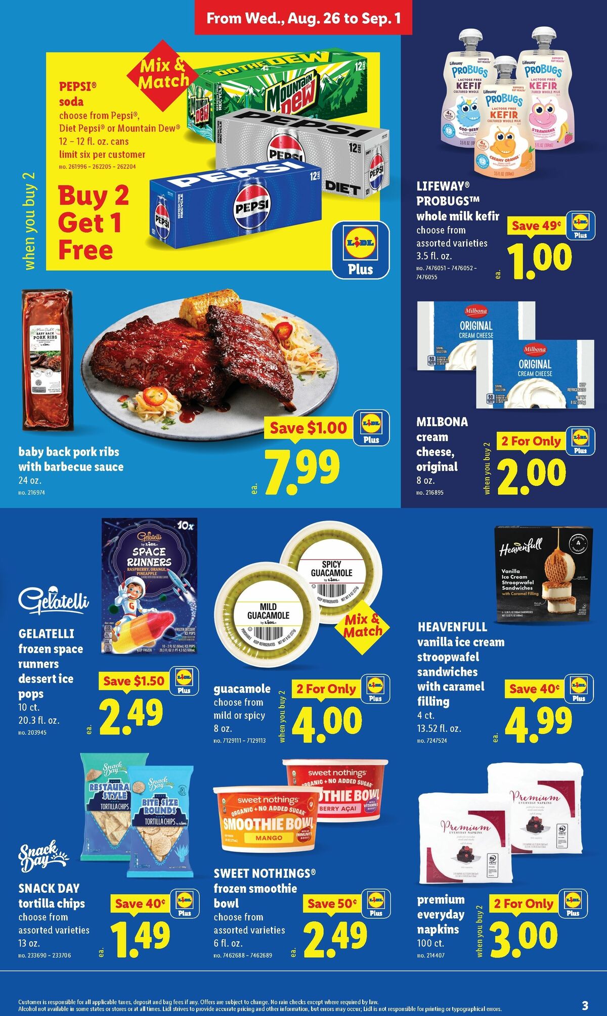 LIDL Weekly Ad from August 26