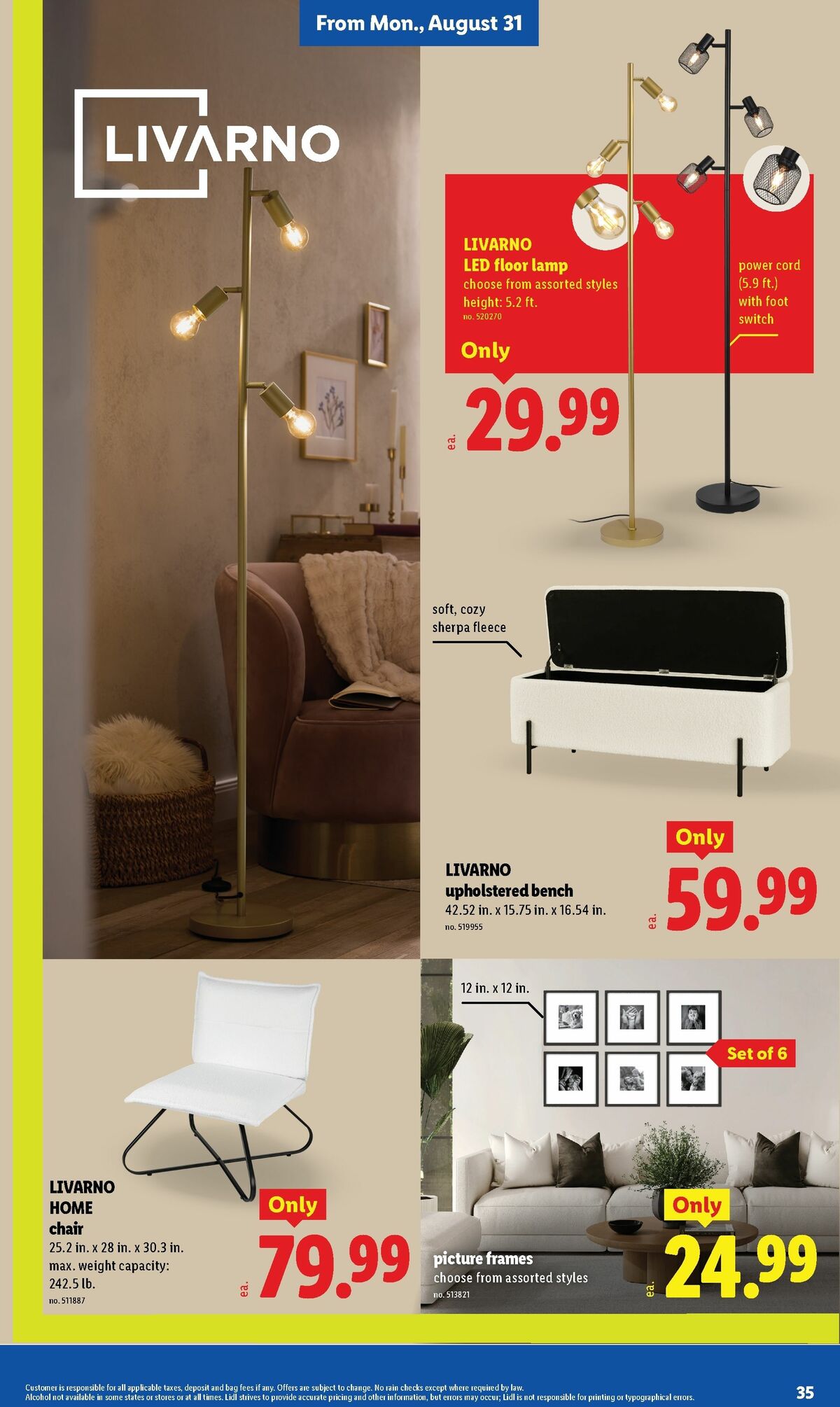 LIDL Weekly Ad from August 26