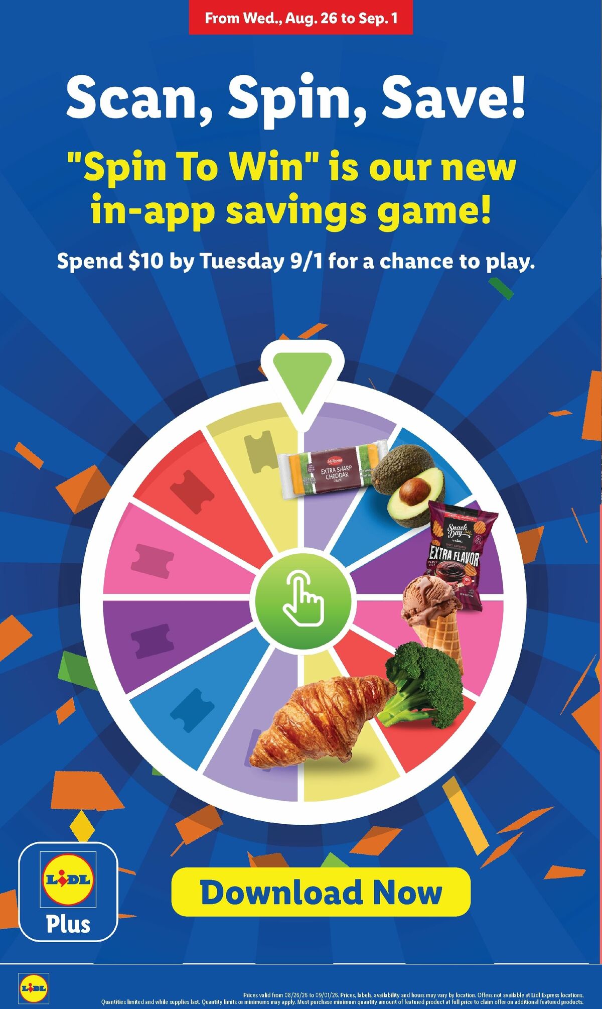LIDL Weekly Ad from August 26