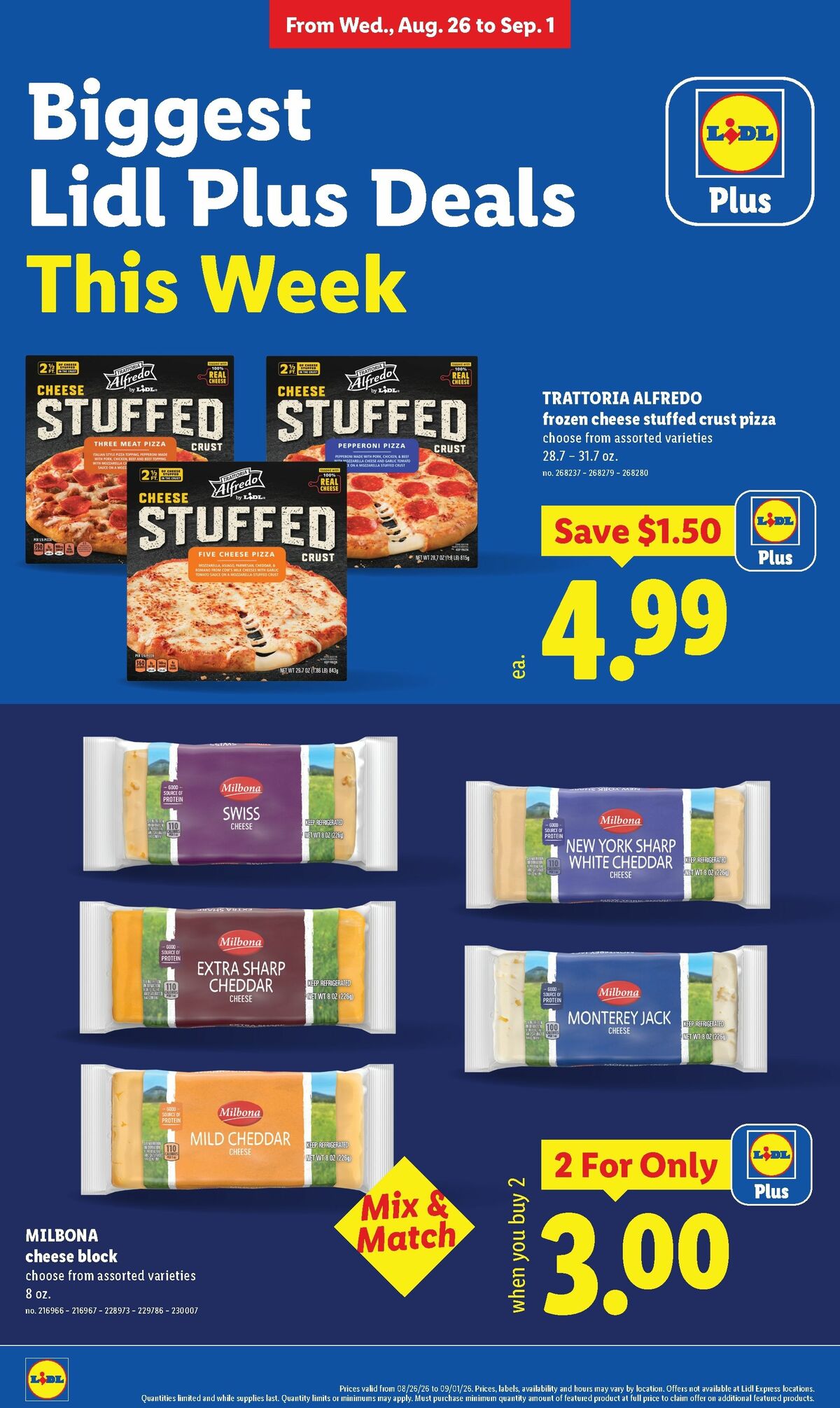 LIDL Weekly Ad from August 26
