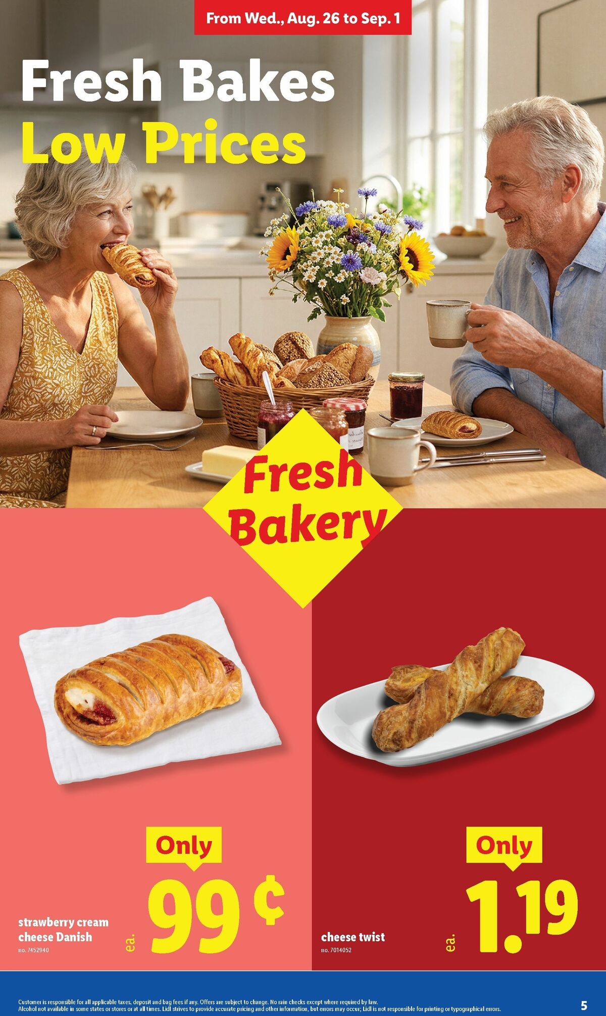 LIDL Weekly Ad from August 26