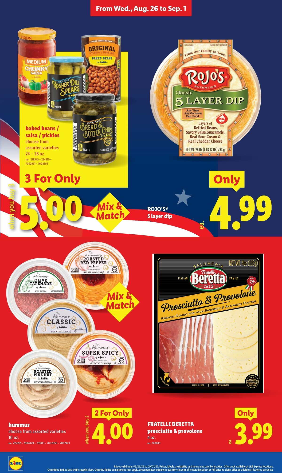 LIDL Weekly Ad from August 26