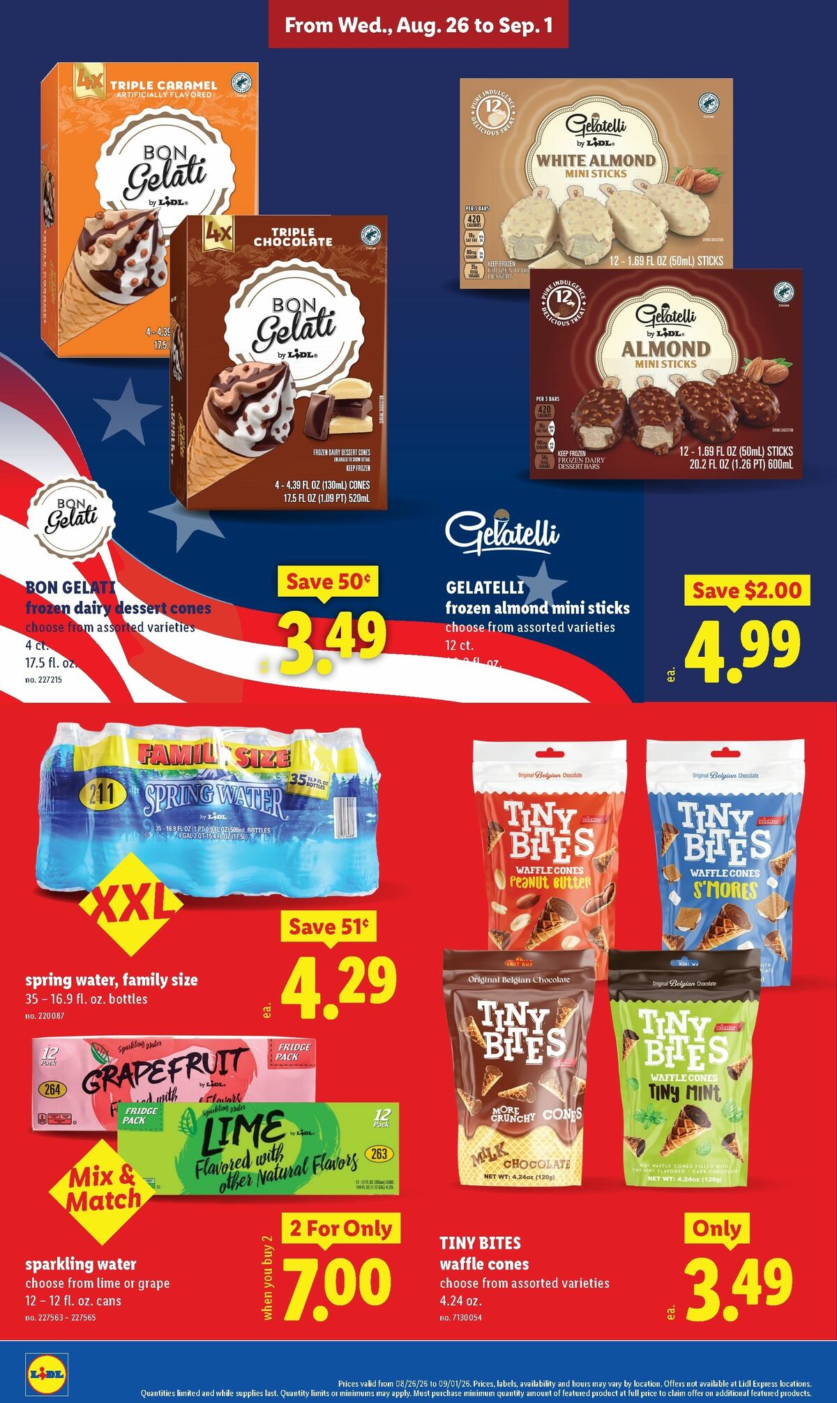 LIDL Weekly Ad from August 26