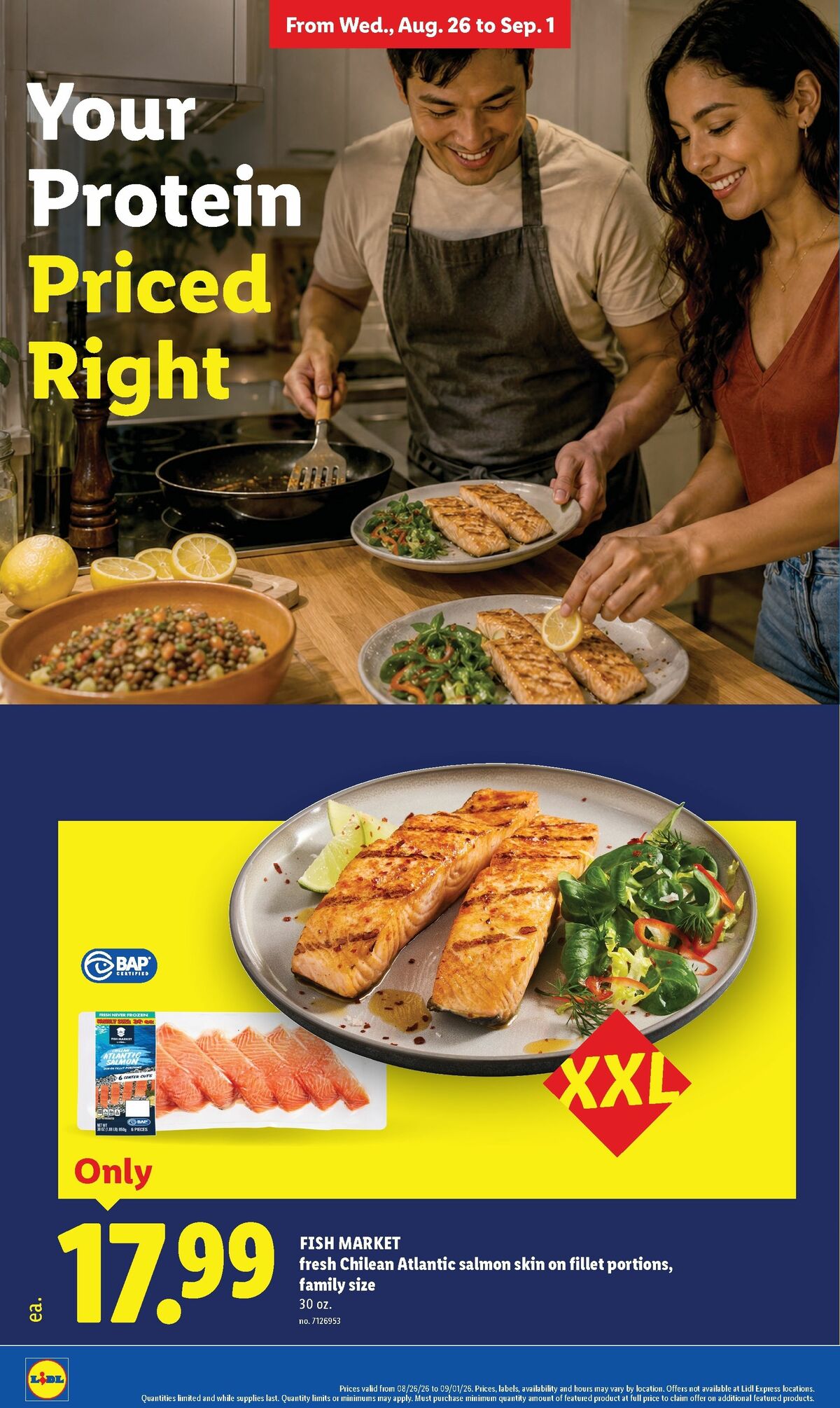 LIDL Weekly Ad from August 26
