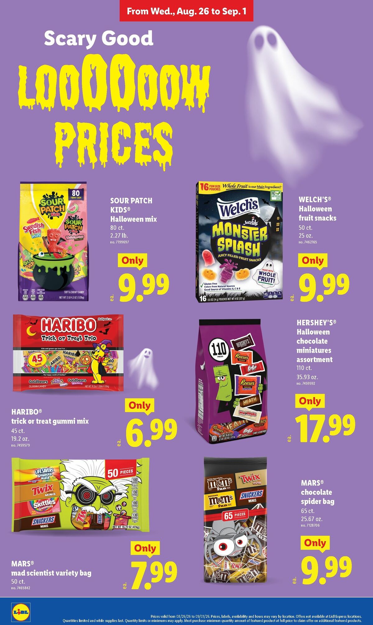 LIDL Weekly Ad from August 26