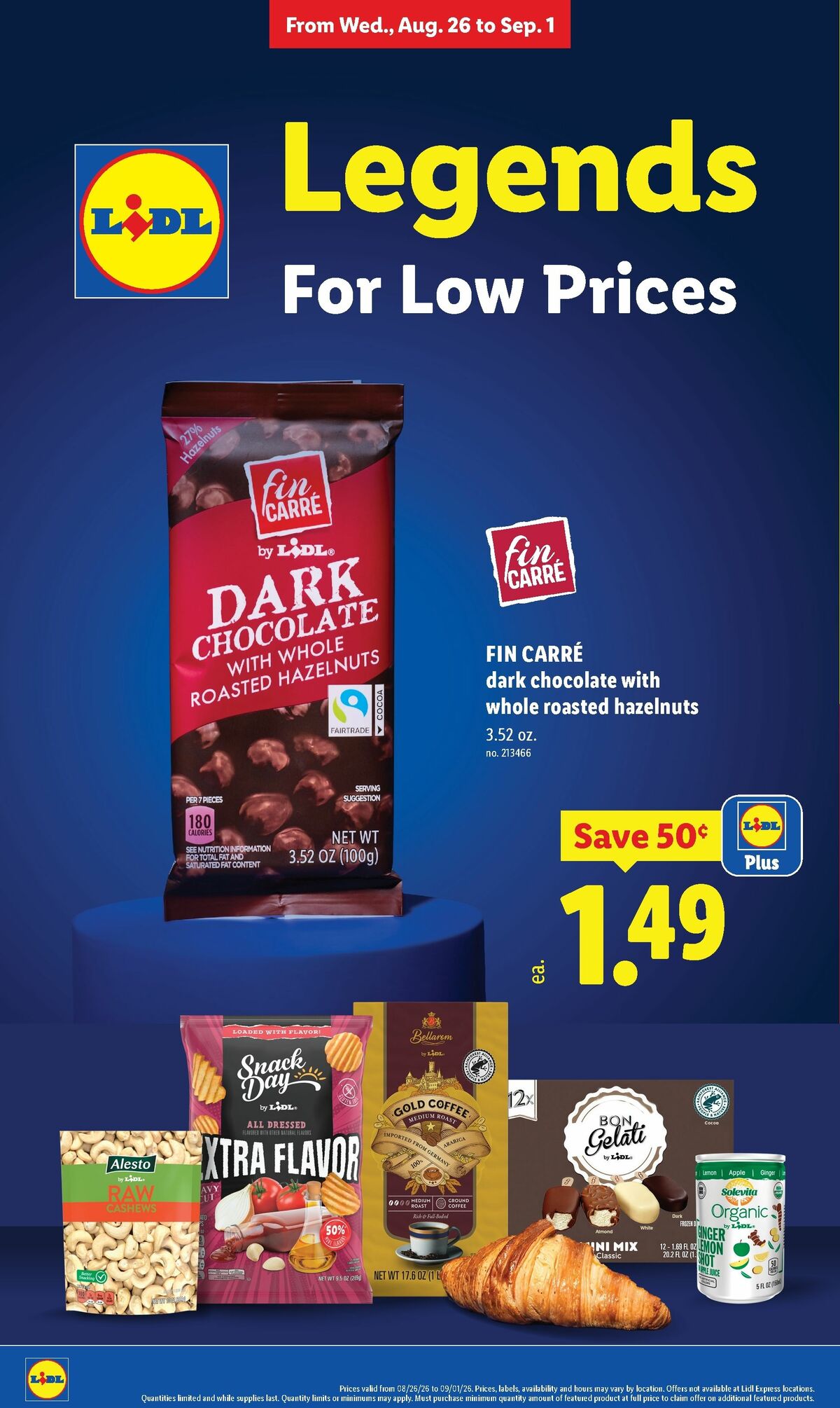 LIDL Weekly Ad from August 26