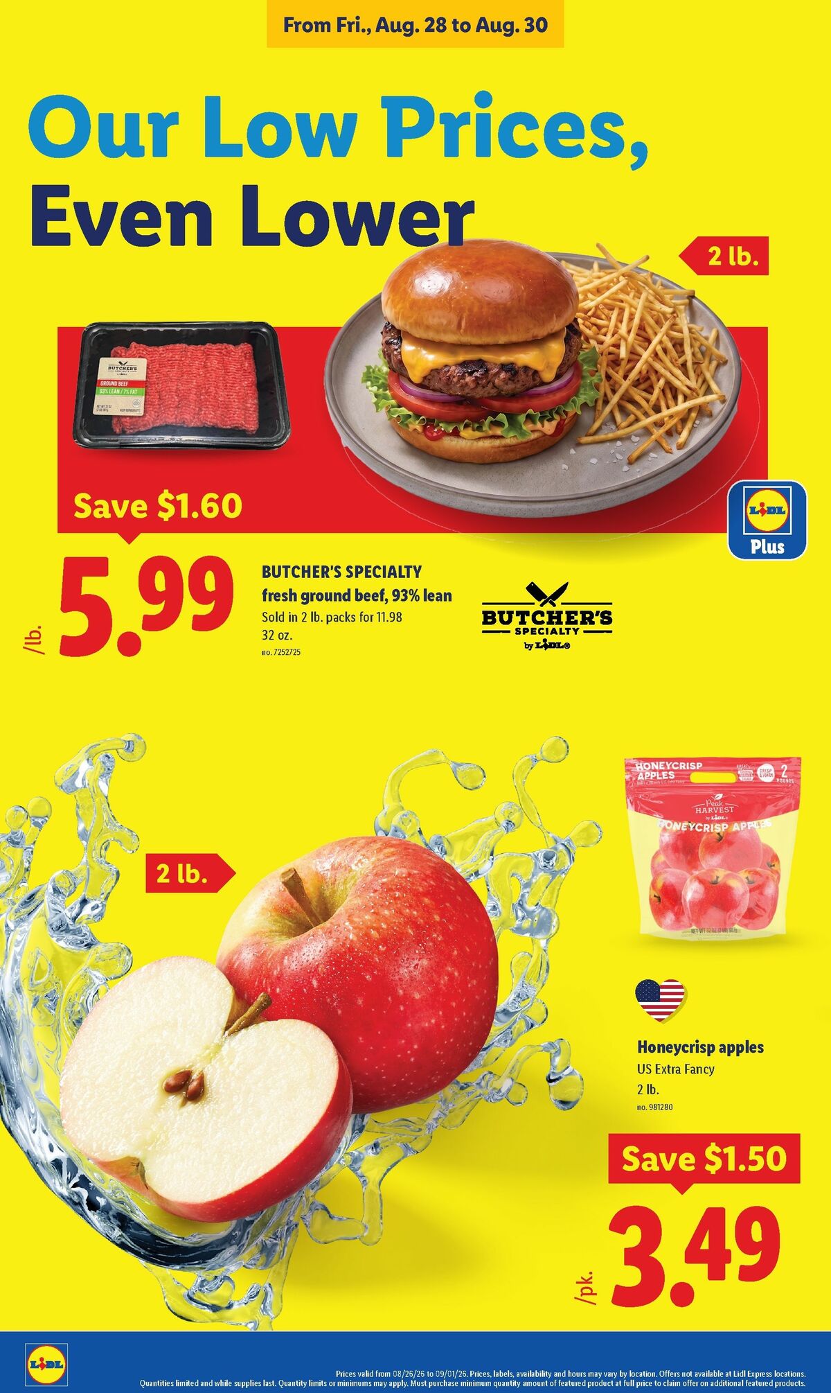 LIDL Weekly Ad from August 26