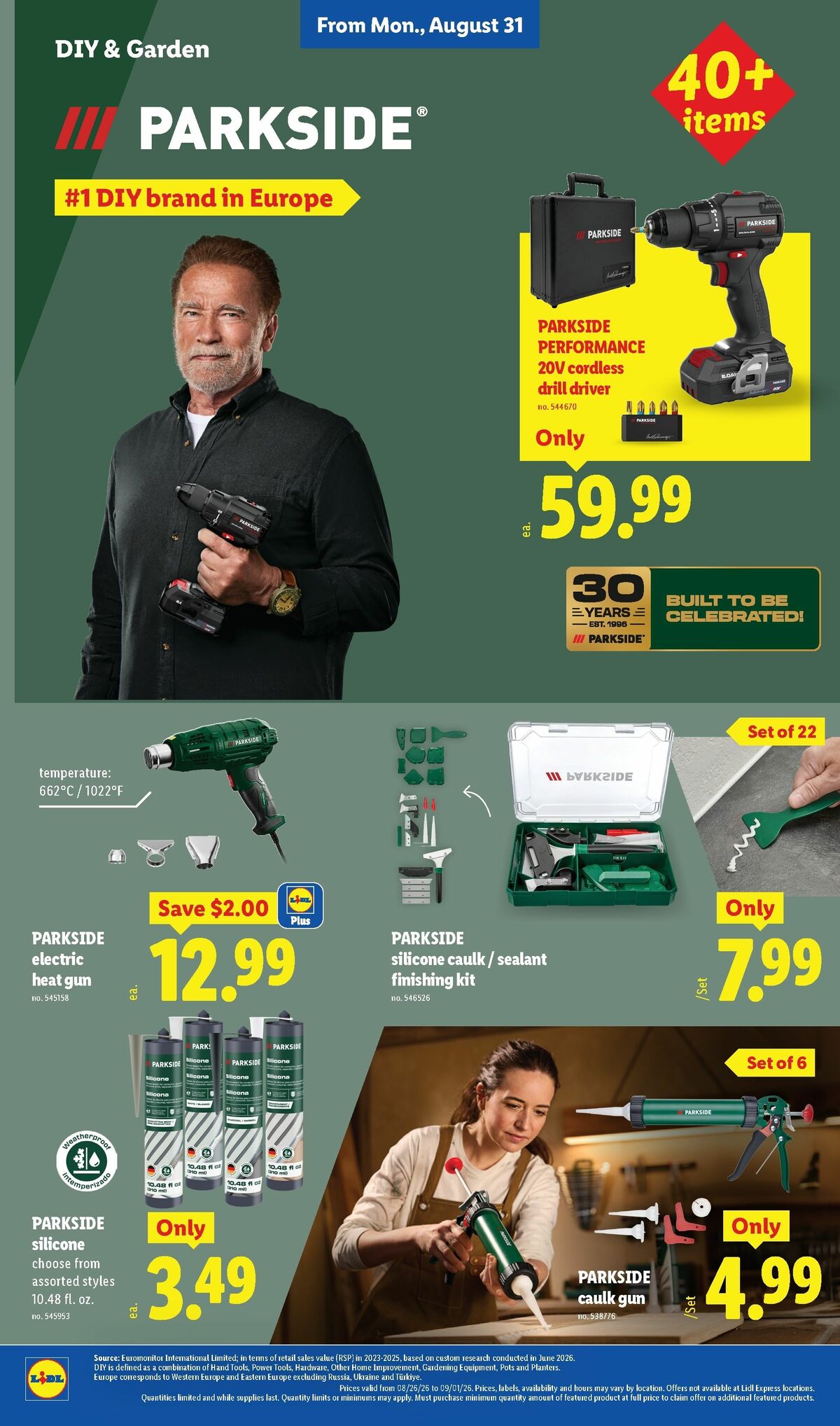LIDL Weekly Ad from August 26