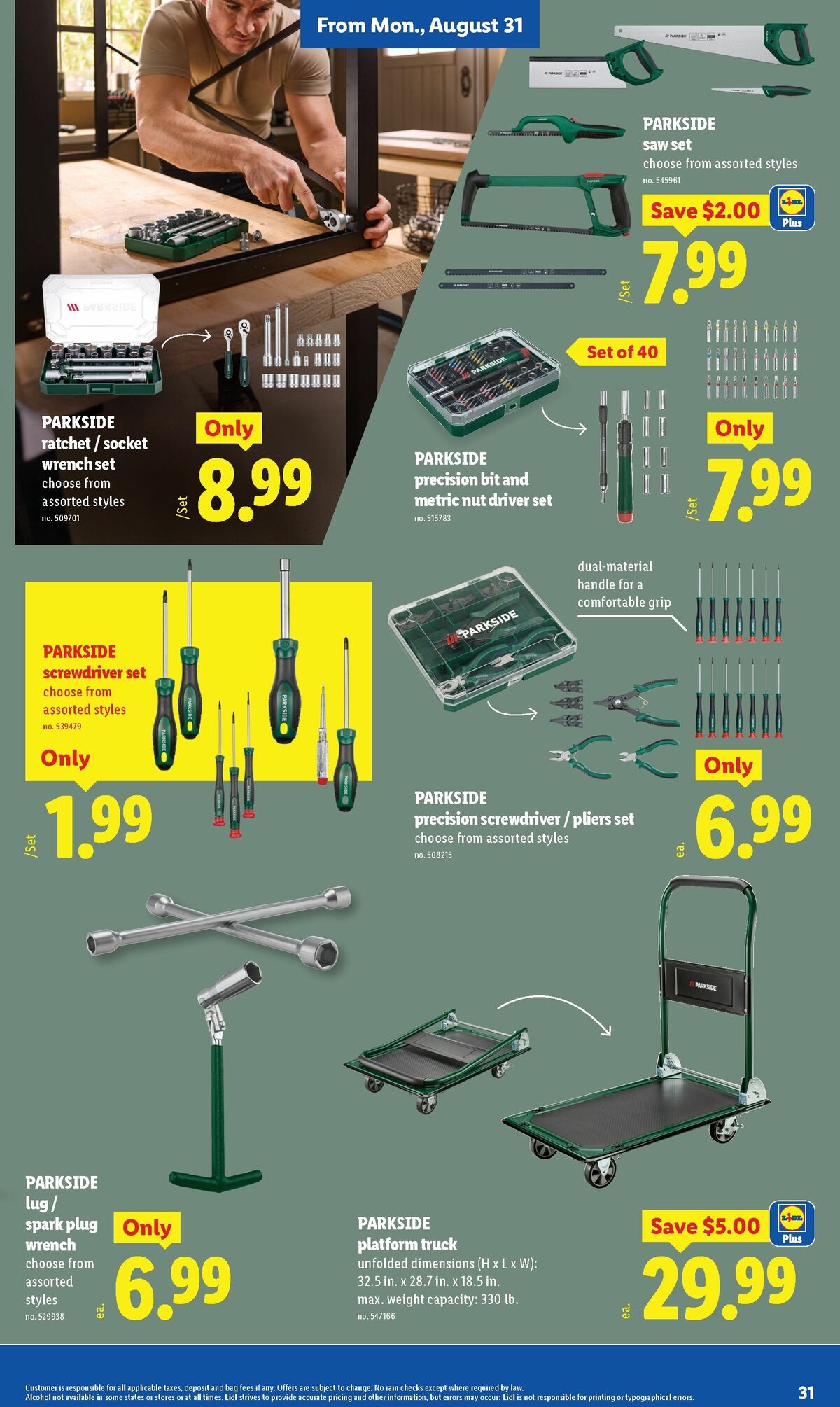 LIDL Weekly Ad from August 26