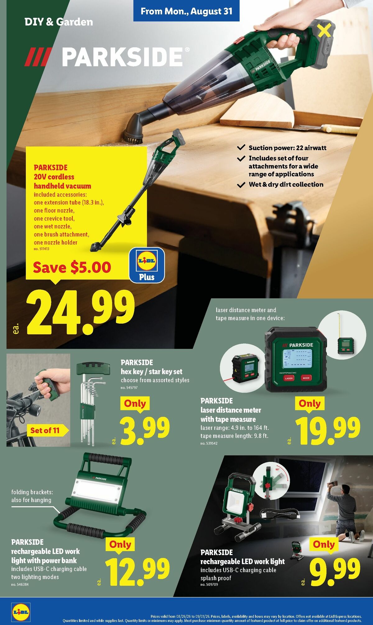 LIDL Weekly Ad from August 26