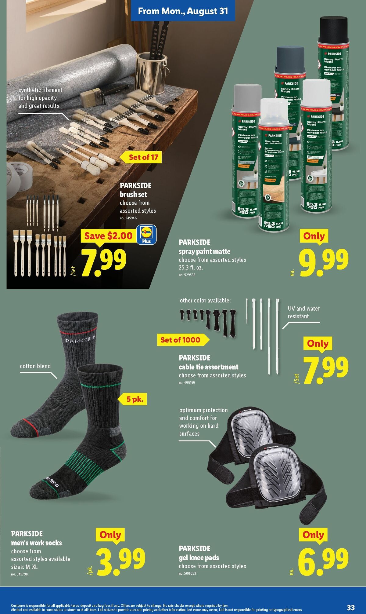 LIDL Weekly Ad from August 26