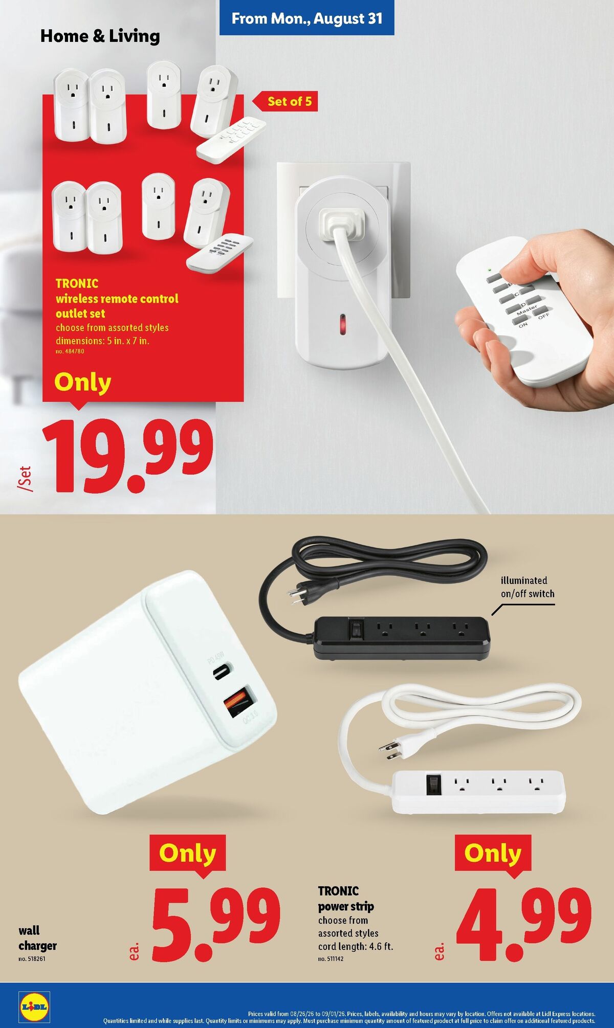 LIDL Weekly Ad from August 26