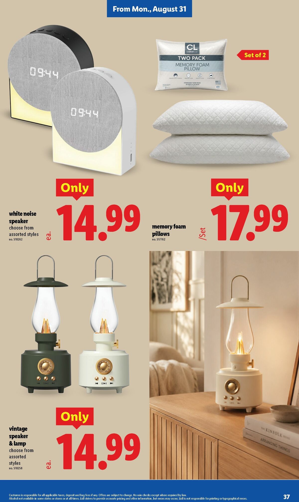 LIDL Weekly Ad from August 26