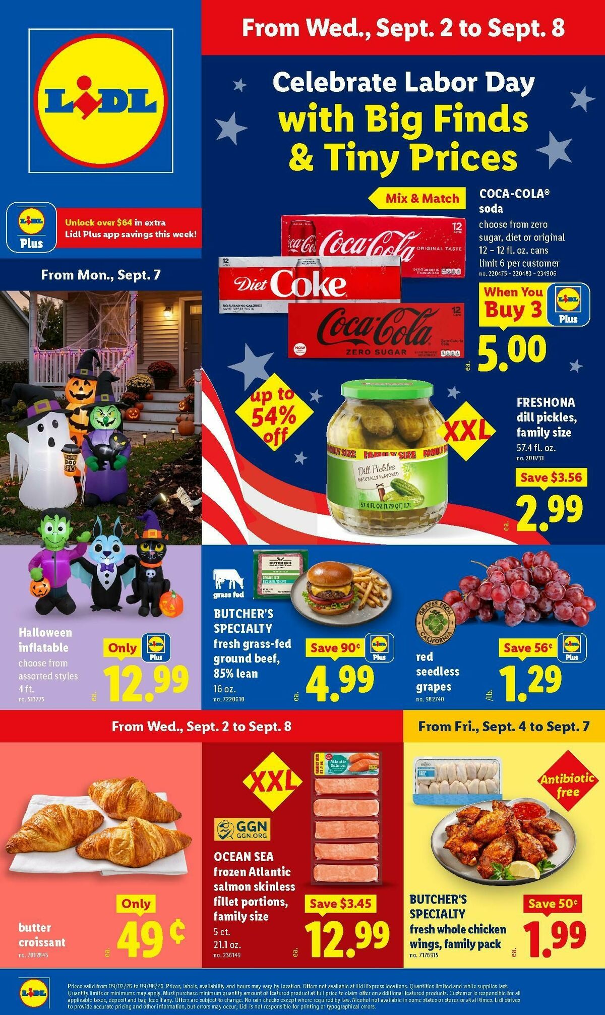 LIDL Weekly Ad from September 2