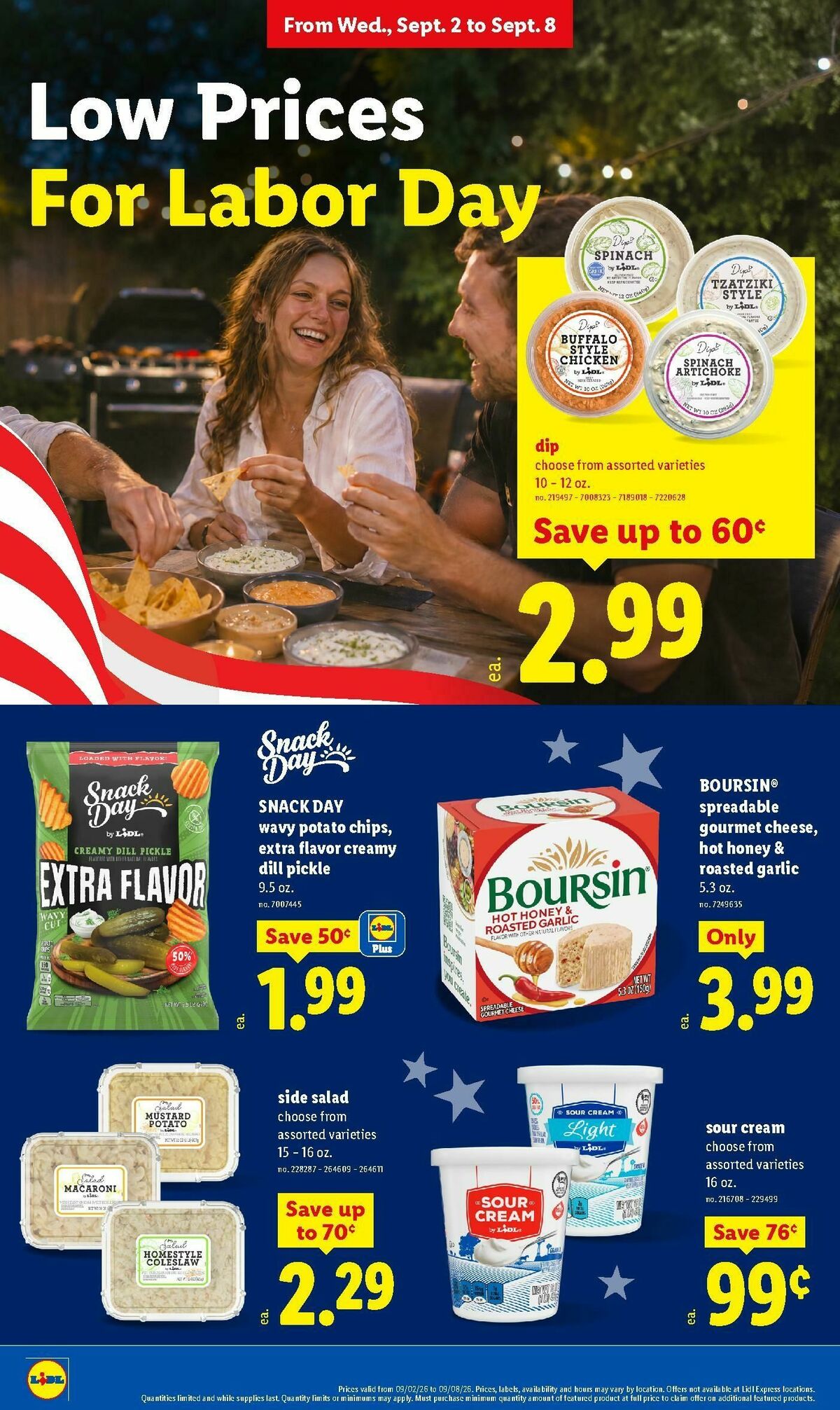 LIDL Weekly Ad from September 2
