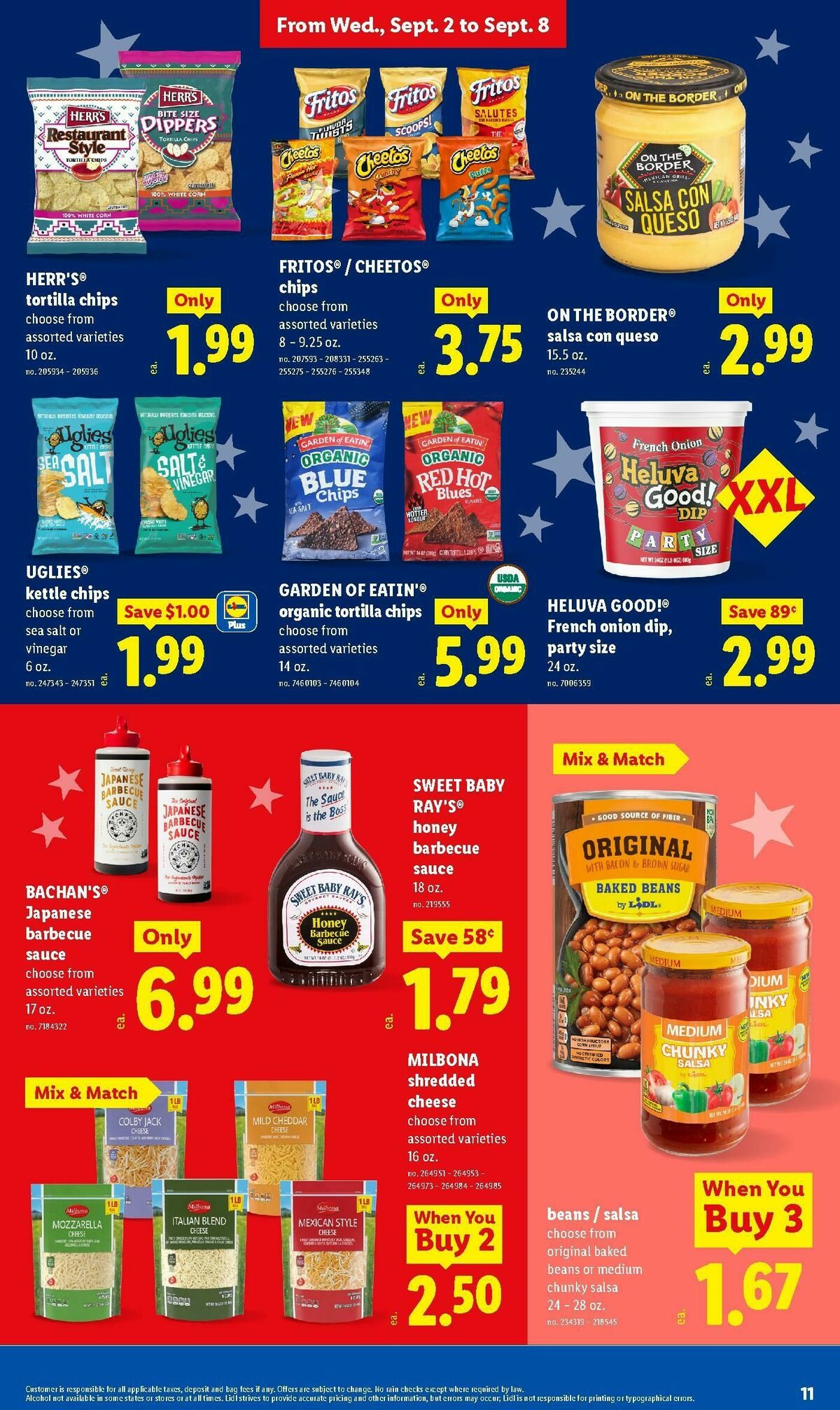 LIDL Weekly Ad from September 2