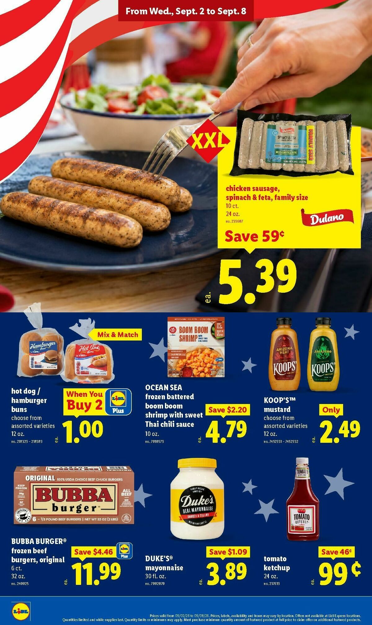 LIDL Weekly Ad from September 2