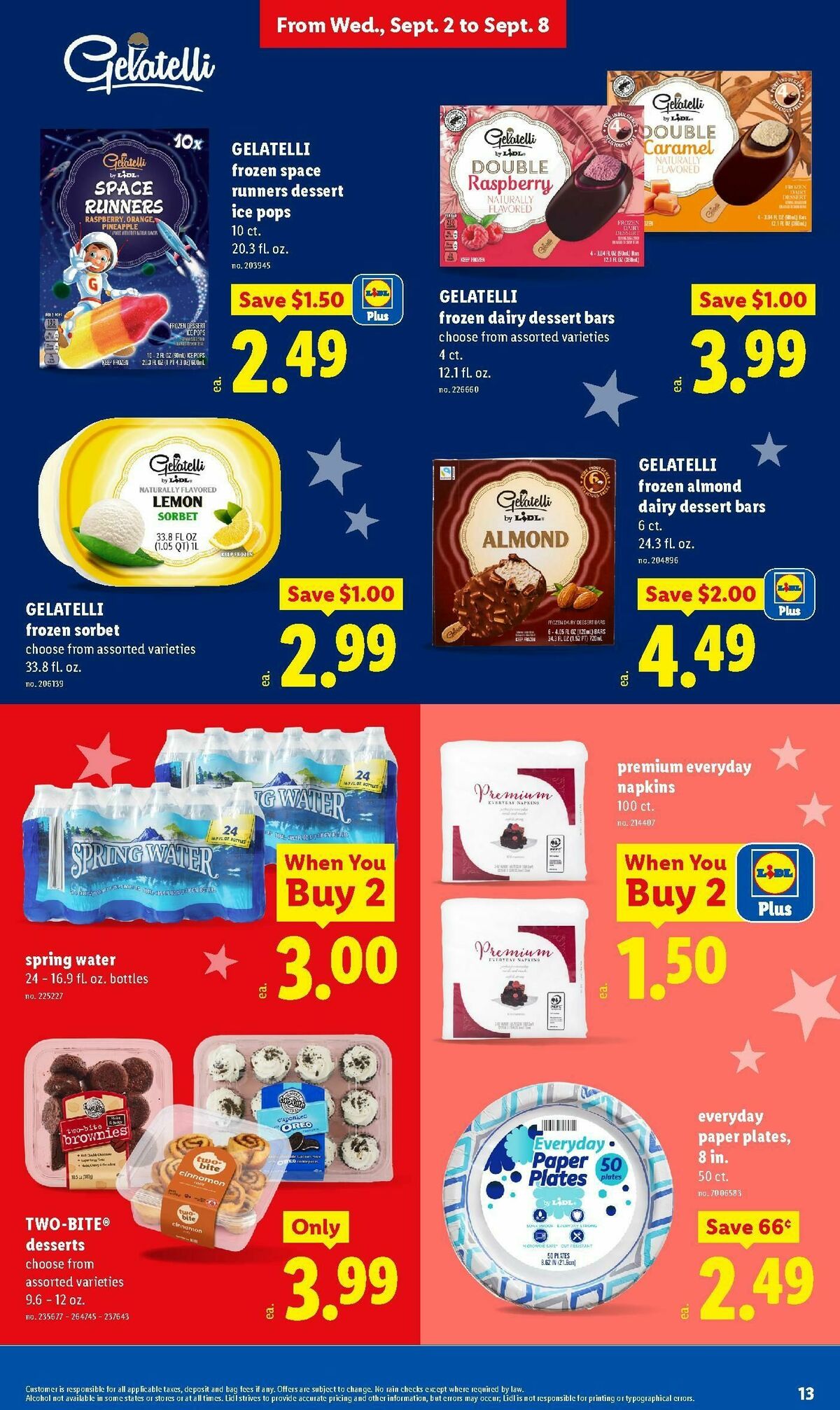 LIDL Weekly Ad from September 2