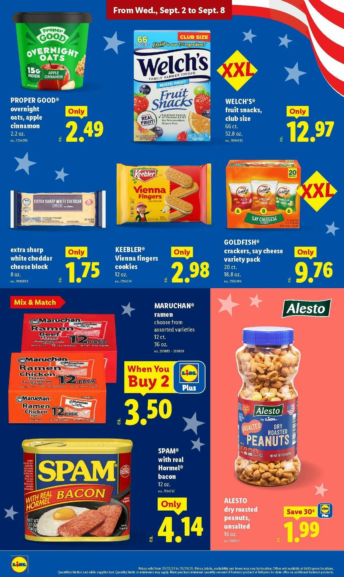 LIDL Weekly Ad from September 2