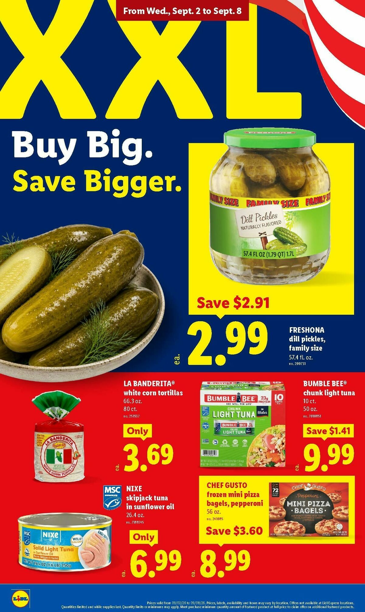 LIDL Weekly Ad from September 2