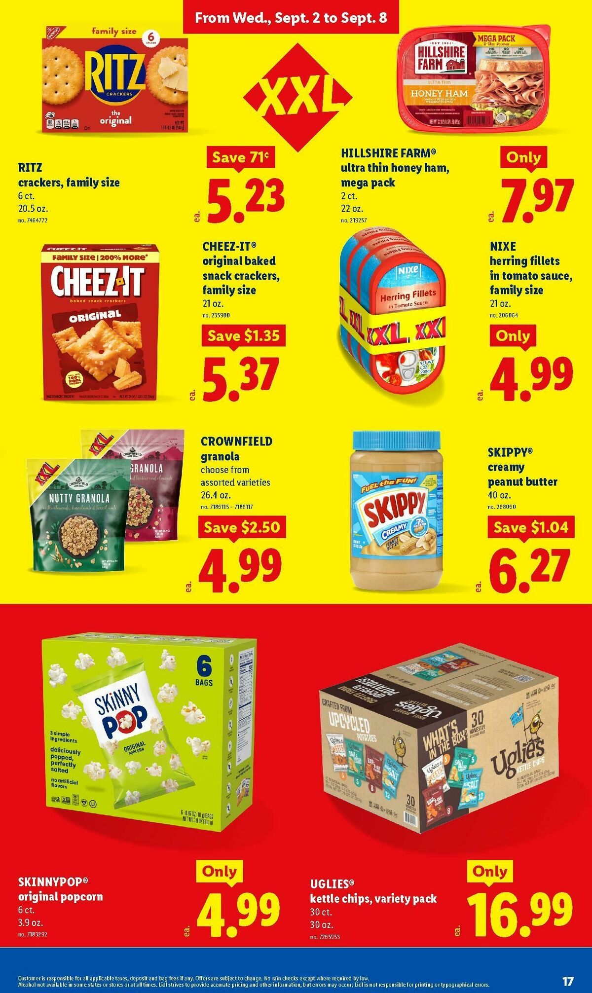LIDL Weekly Ad from September 2