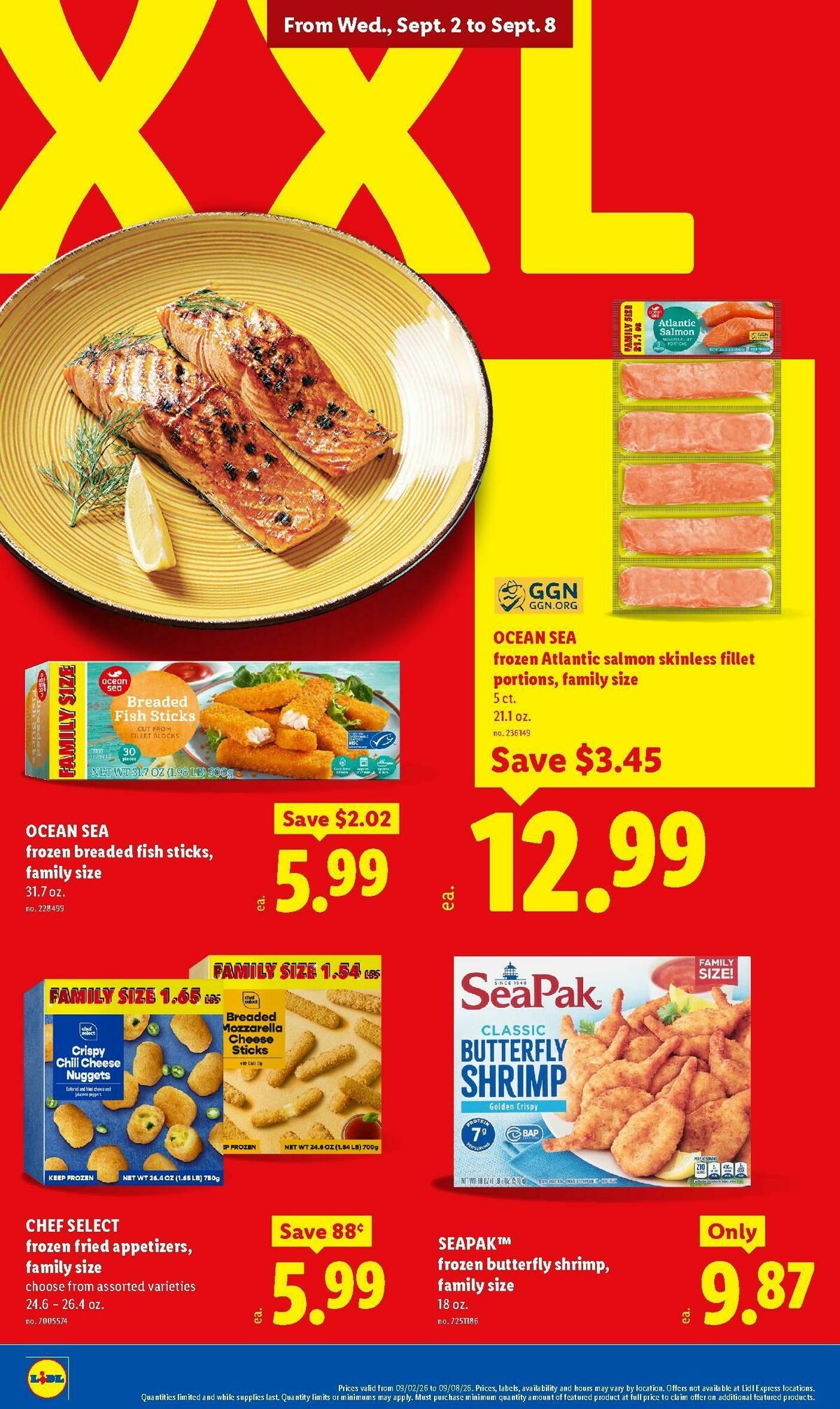 LIDL Weekly Ad from September 2